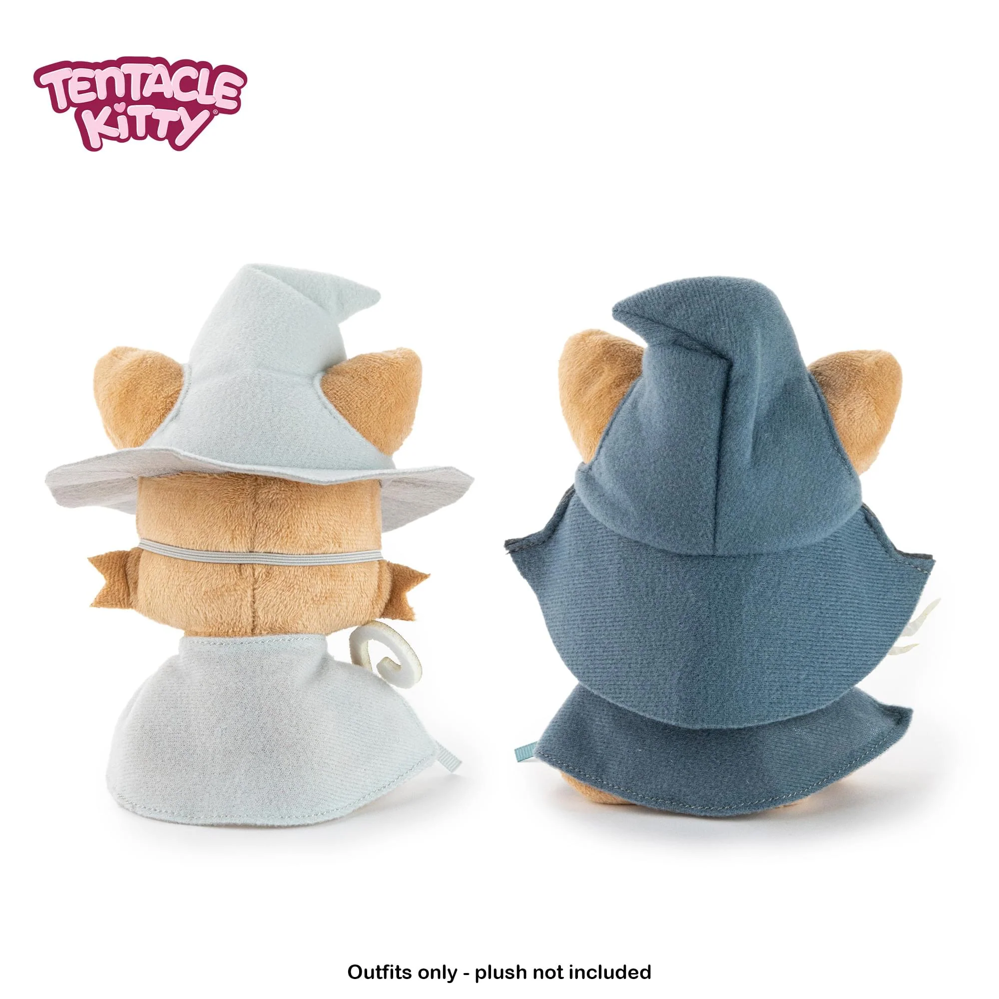 Tentacle Kitty Campaign Critters | Mage Class Plush Clothing Pack - Image 5
