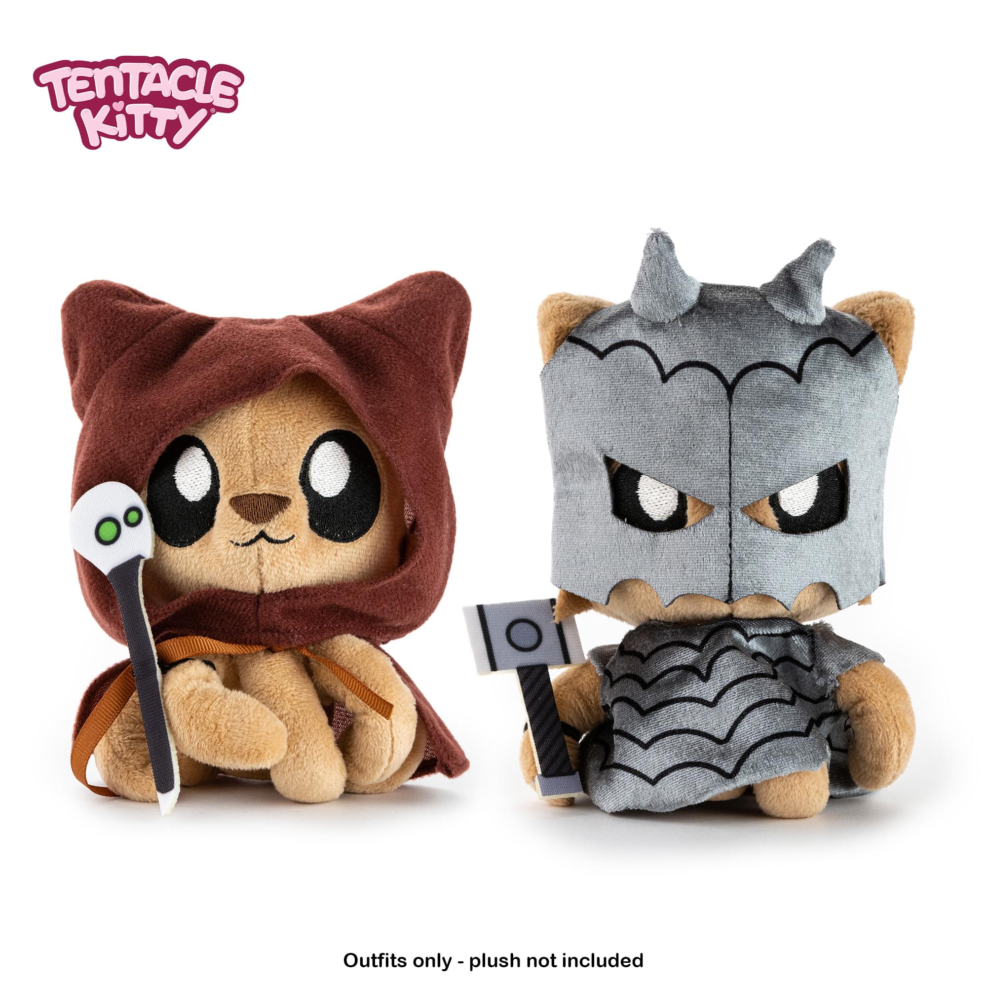 Tentacle Kitty Campaign Critters | Nefarious Class Plush Clothing Pack - Image 3