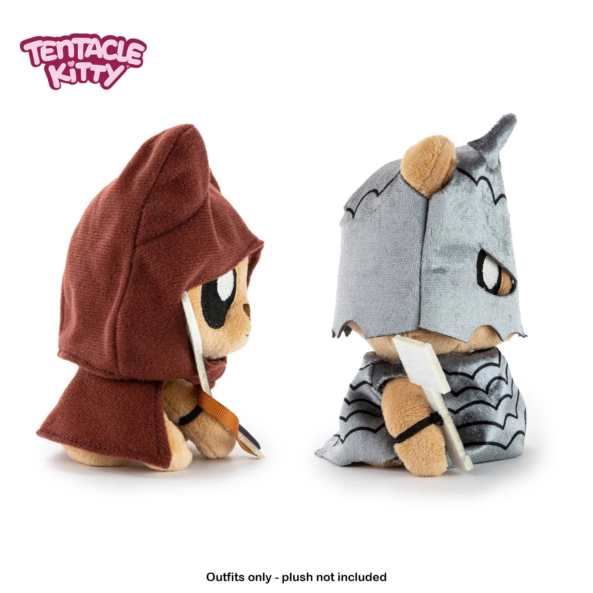 Tentacle Kitty Campaign Critters | Nefarious Class Plush Clothing Pack - Image 4