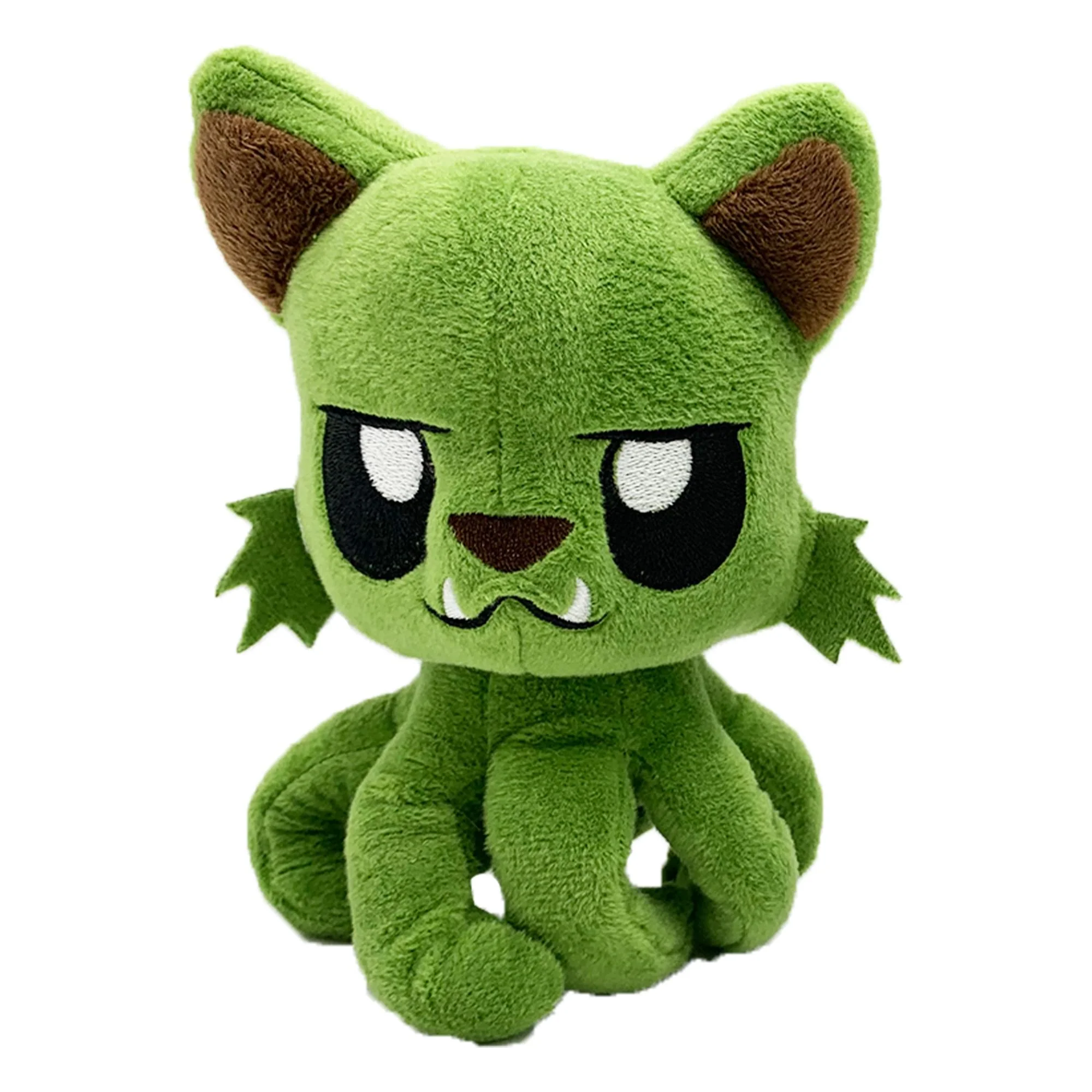 Tentacle Kitty Campaign Critters Orc Little One Plush - Image 2