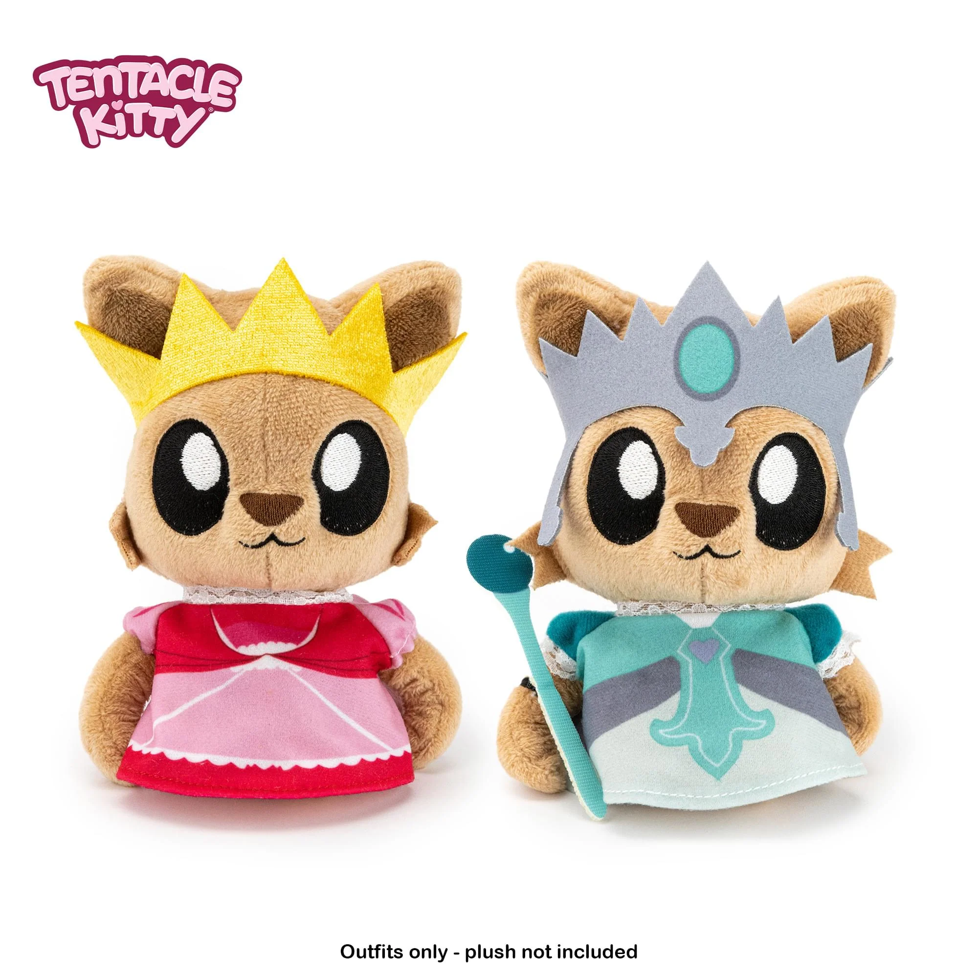 Tentacle Kitty Campaign Critters | Princess Class Plush Clothing Pack - Image 3