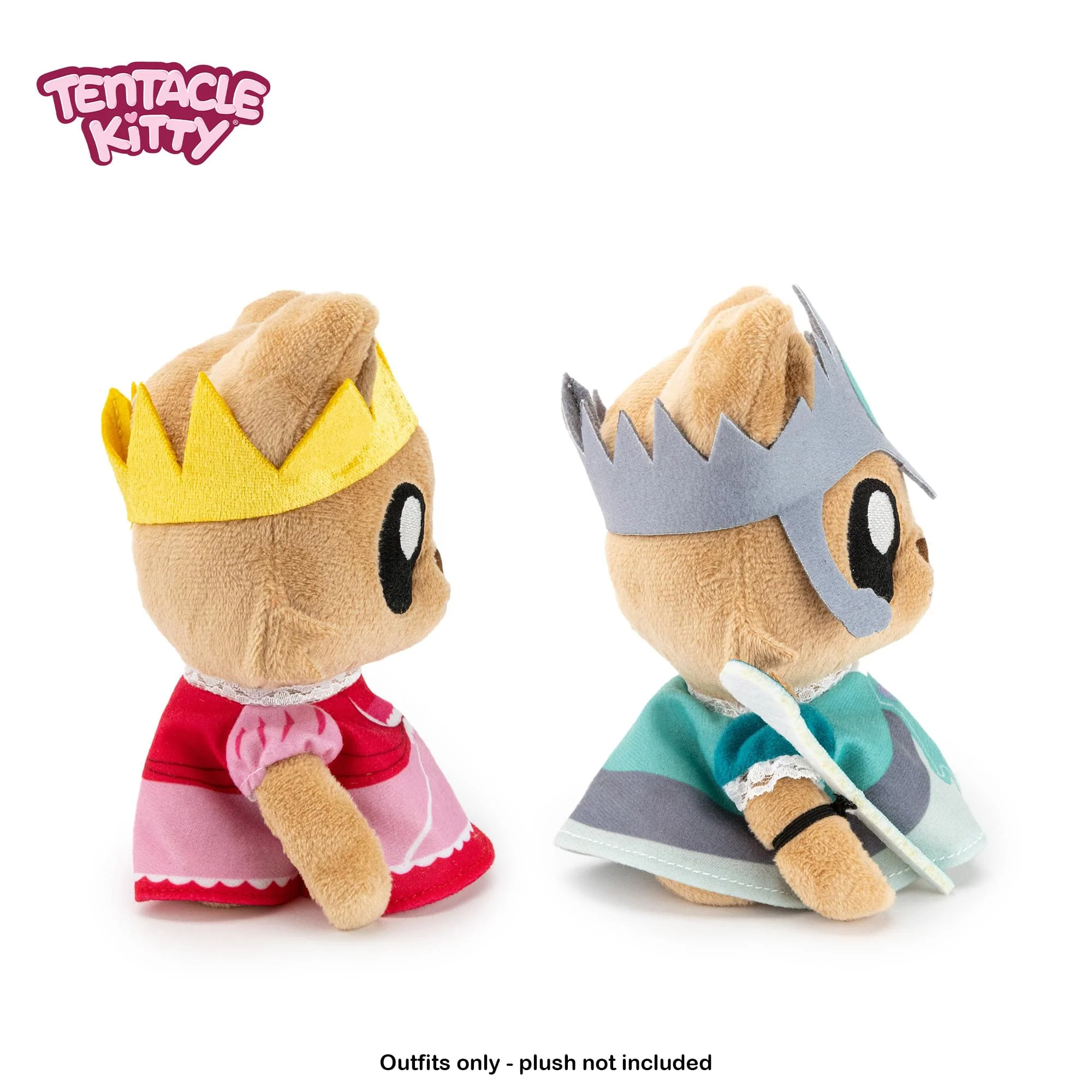 Tentacle Kitty Campaign Critters | Princess Class Plush Clothing Pack - Image 4
