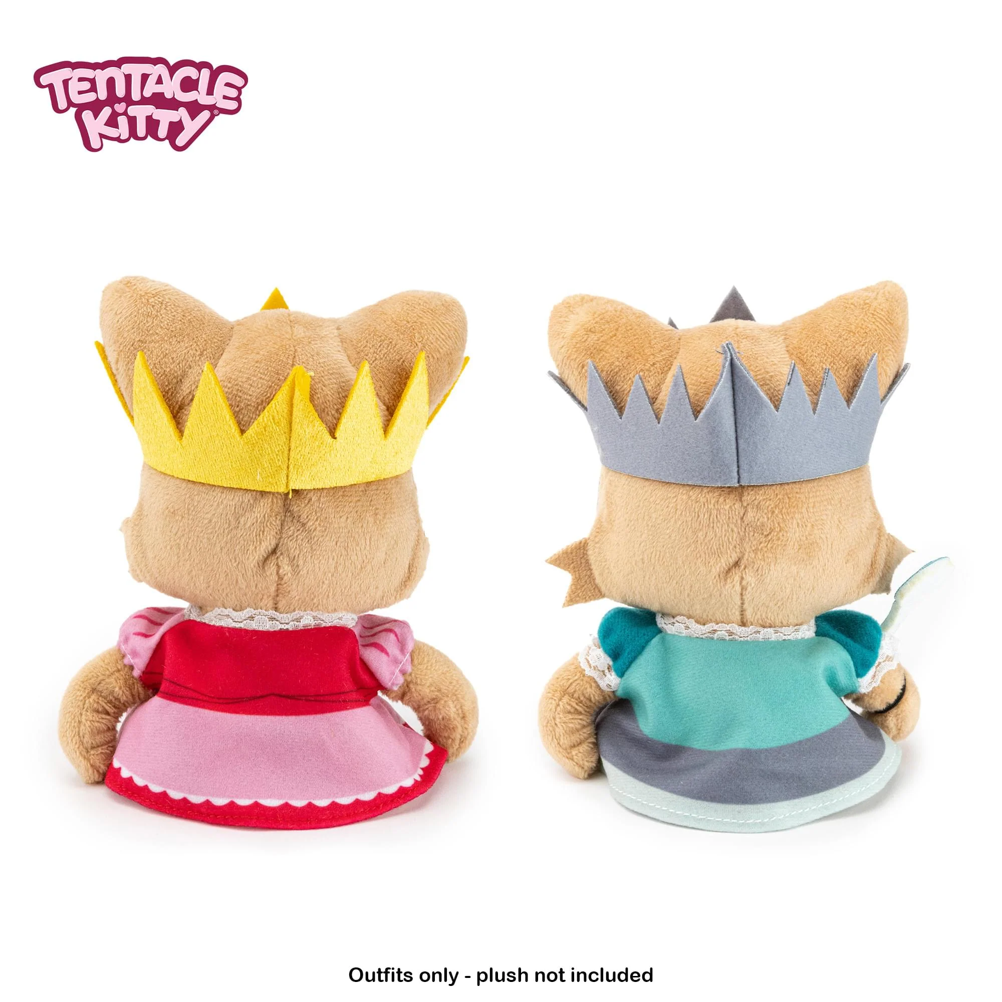 Tentacle Kitty Campaign Critters | Princess Class Plush Clothing Pack - Image 5