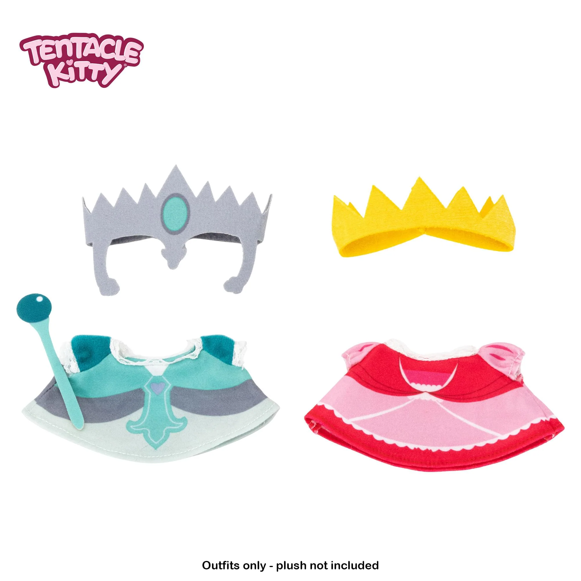 Tentacle Kitty Campaign Critters | Princess Class Plush Clothing Pack - Image 6