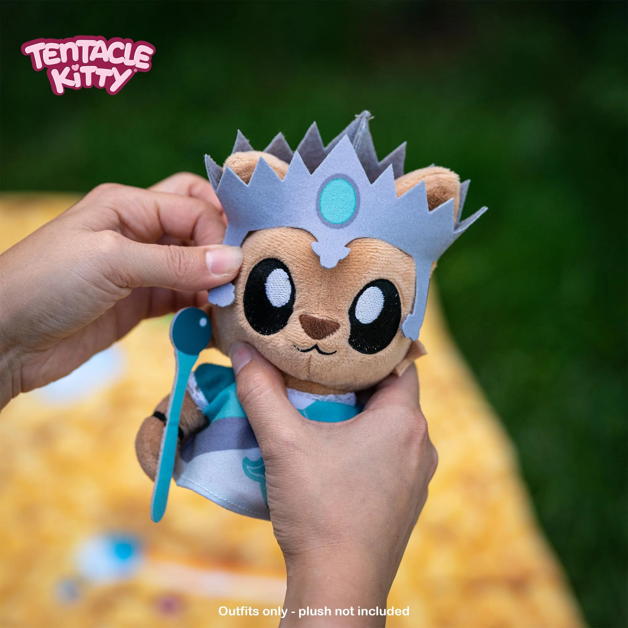 Tentacle Kitty Campaign Critters | Princess Class Plush Clothing Pack - Image 7