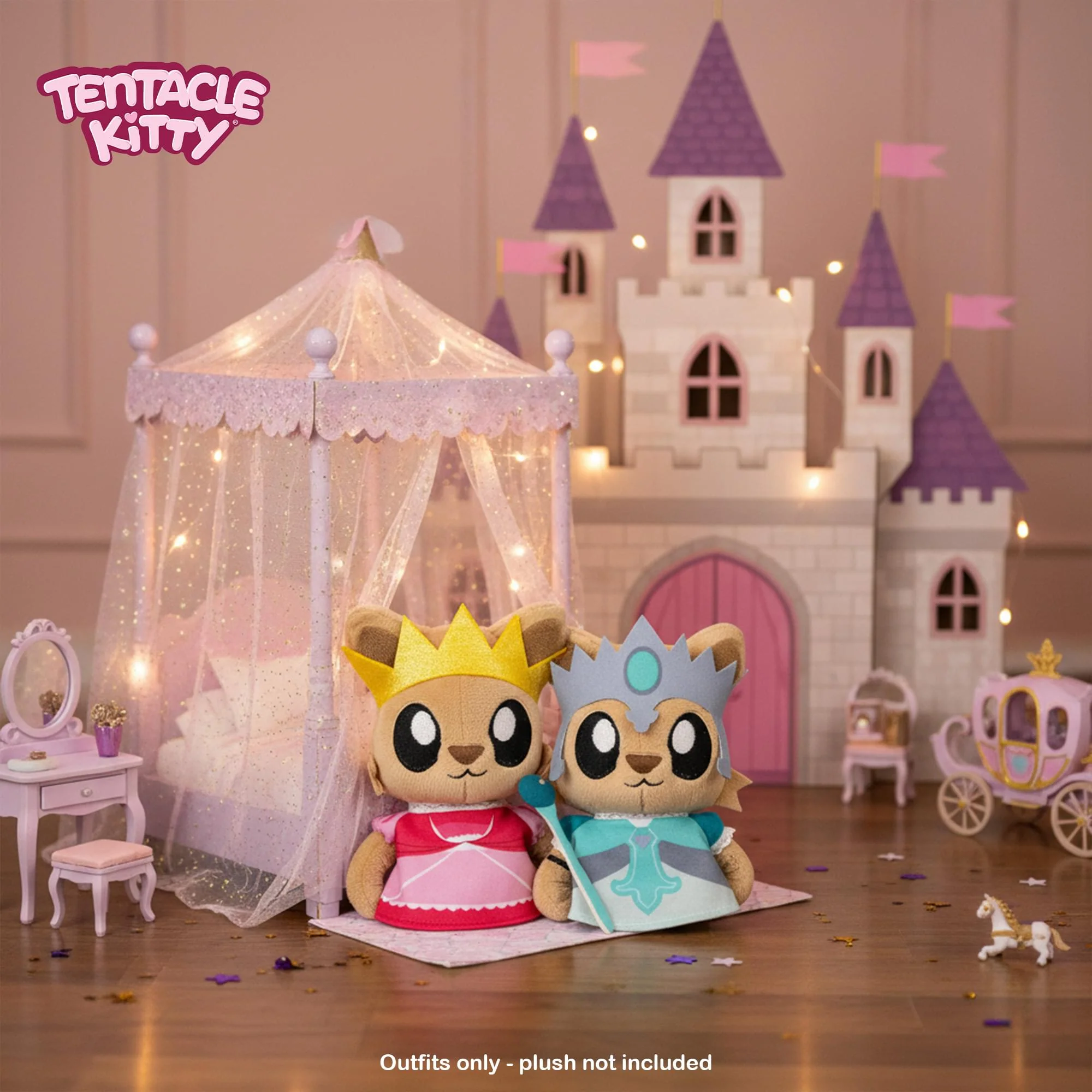 Tentacle Kitty Campaign Critters | Princess Class Plush Clothing Pack - Image 9