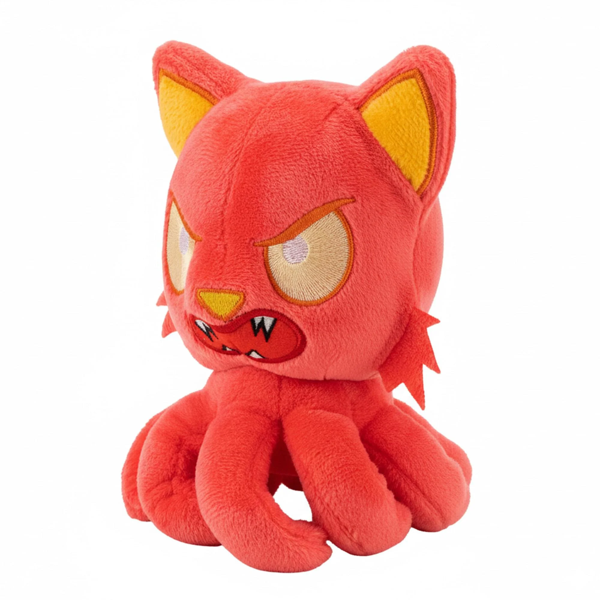 Tentacle Kitty Campaign Critters Rage Little One Plush - Image 3
