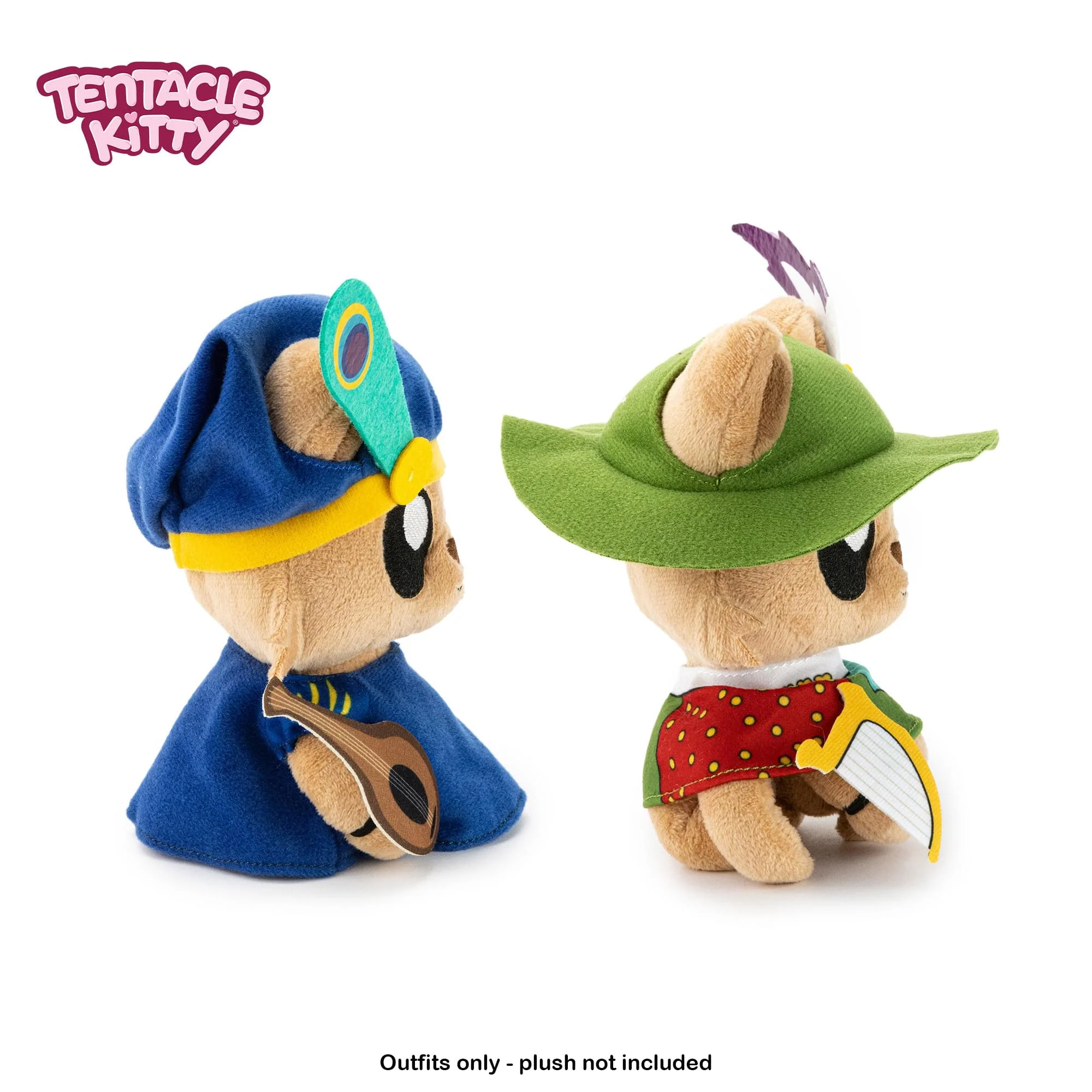 Tentacle Kitty Campaign Critters | Ranger Class Plush Clothing Pack - Image 4