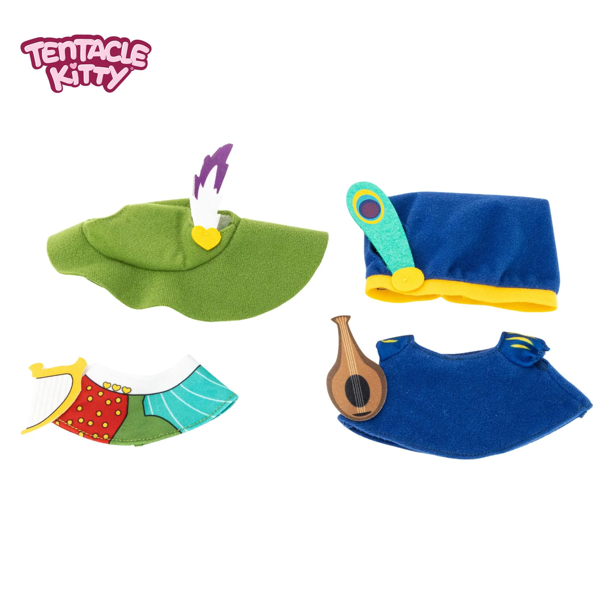 Tentacle Kitty Campaign Critters | Ranger Class Plush Clothing Pack - Image 6