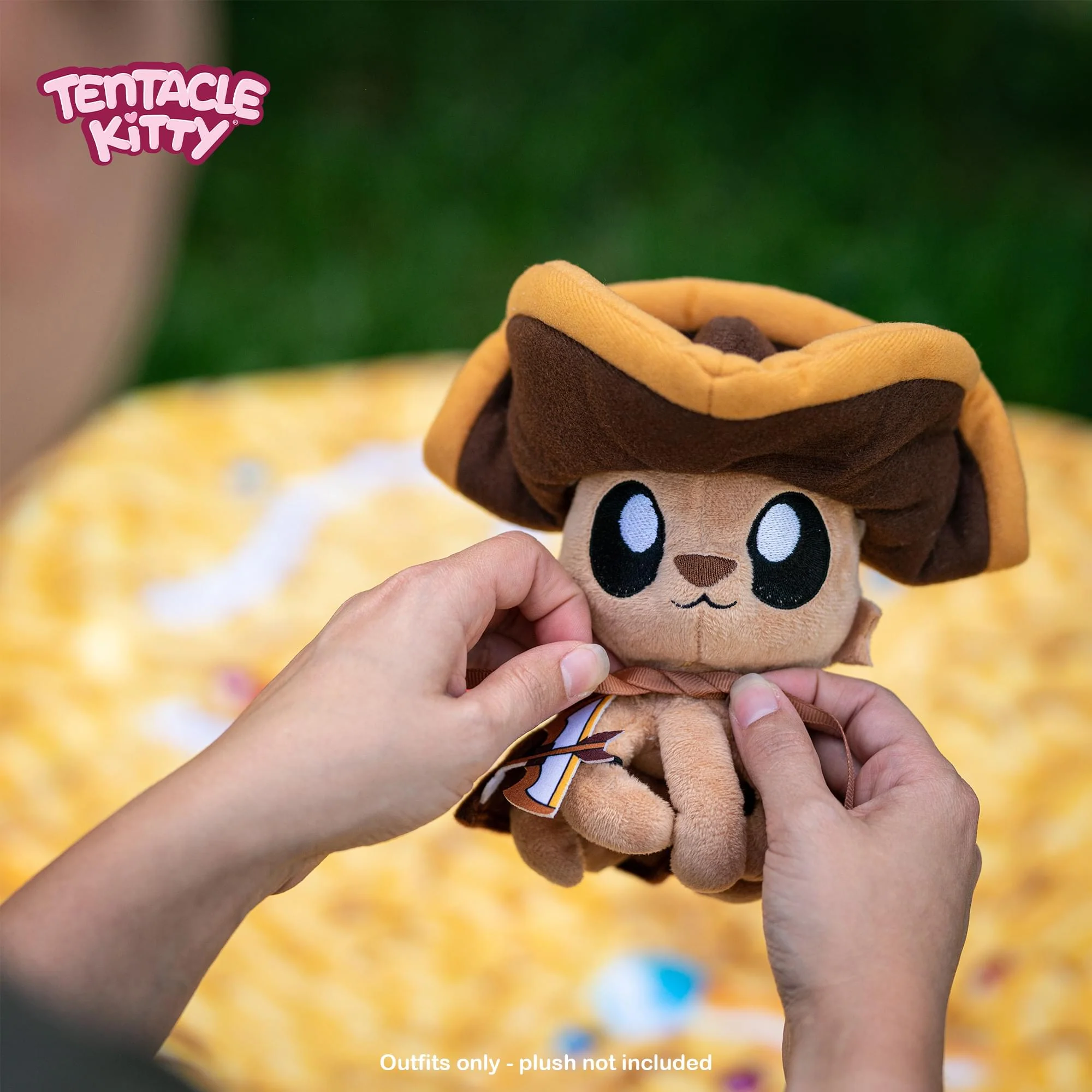 Tentacle Kitty Campaign Critters | Ranger Class Plush Clothing Pack - Image 7