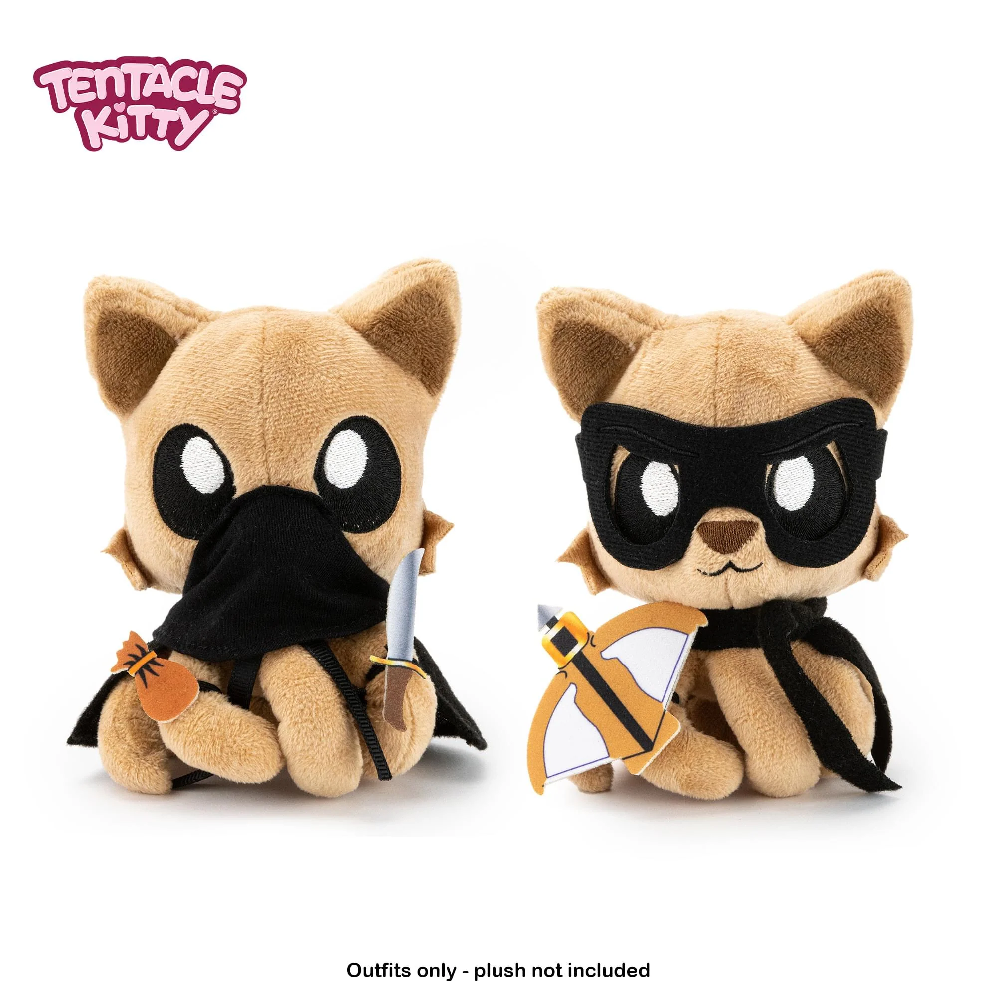 Tentacle Kitty Campaign Critters | Rogue Class Plush Clothing Pack - Image 3