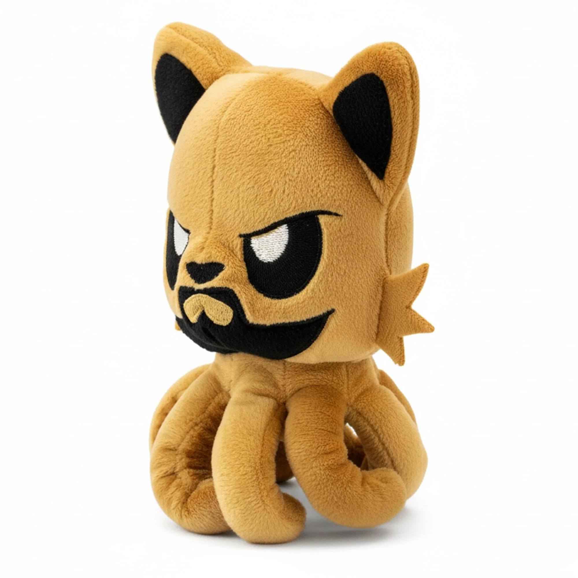 Tentacle Kitty Campaign Critters Ruffian Little One Plush - Image 3