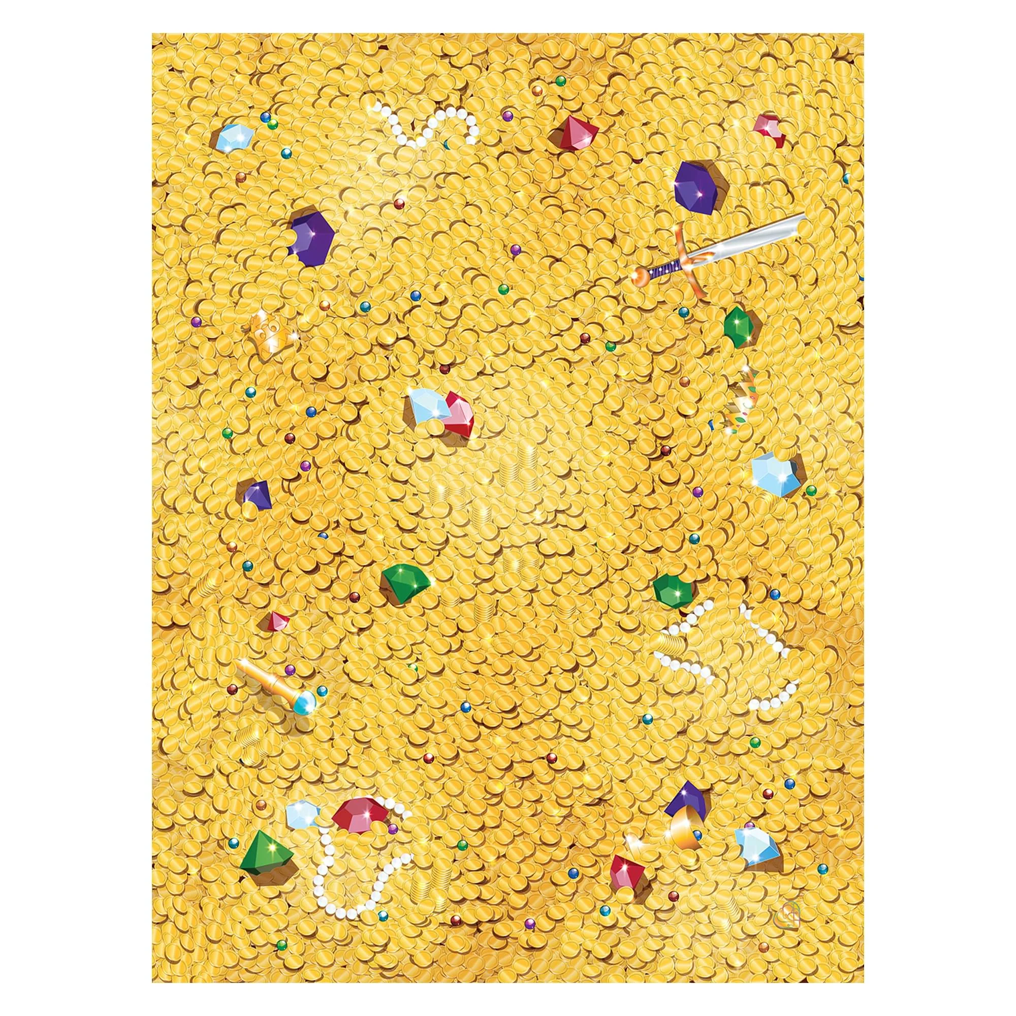 Tentacle Kitty Campaign Critters Treasure Hoard Blanket | 50 x 60 Inches - Image 2