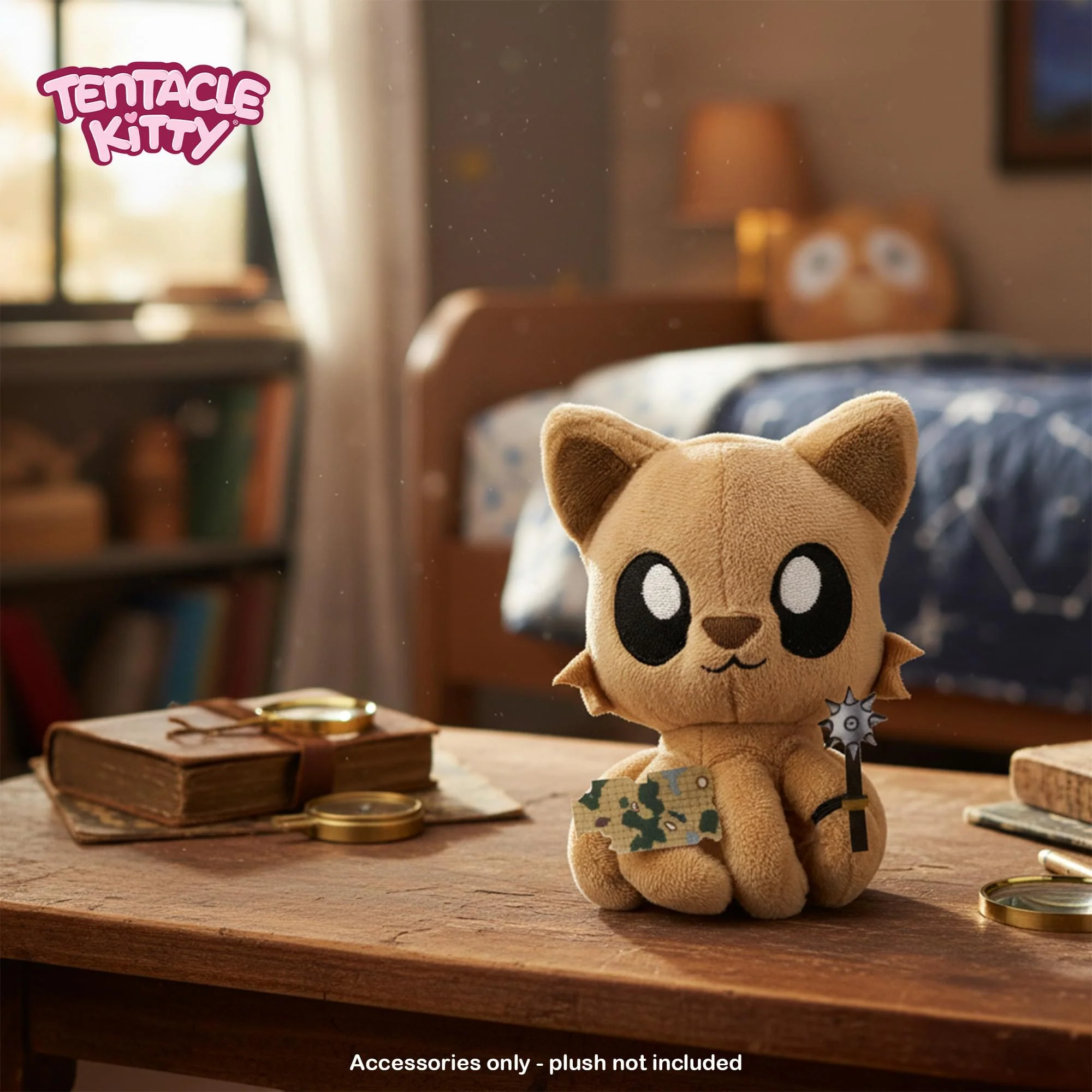 Tentacle Kitty Campaign Critters | Weapons/Gear Accessory Pack - Image 3