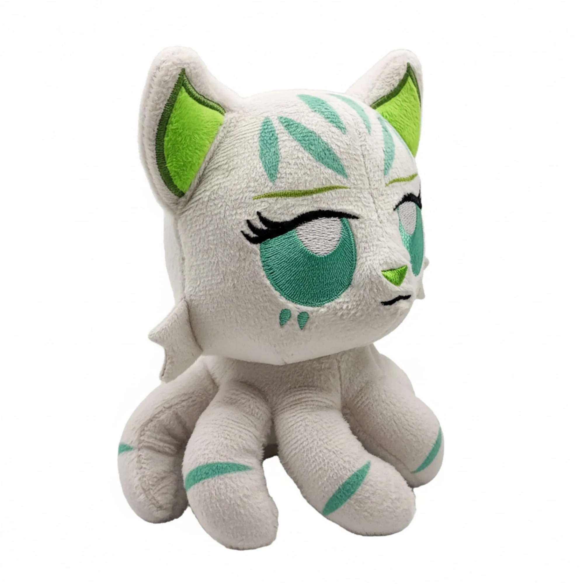 Tentacle Kitty Campaign Critters Wood Elf Little One Plush - Image 2