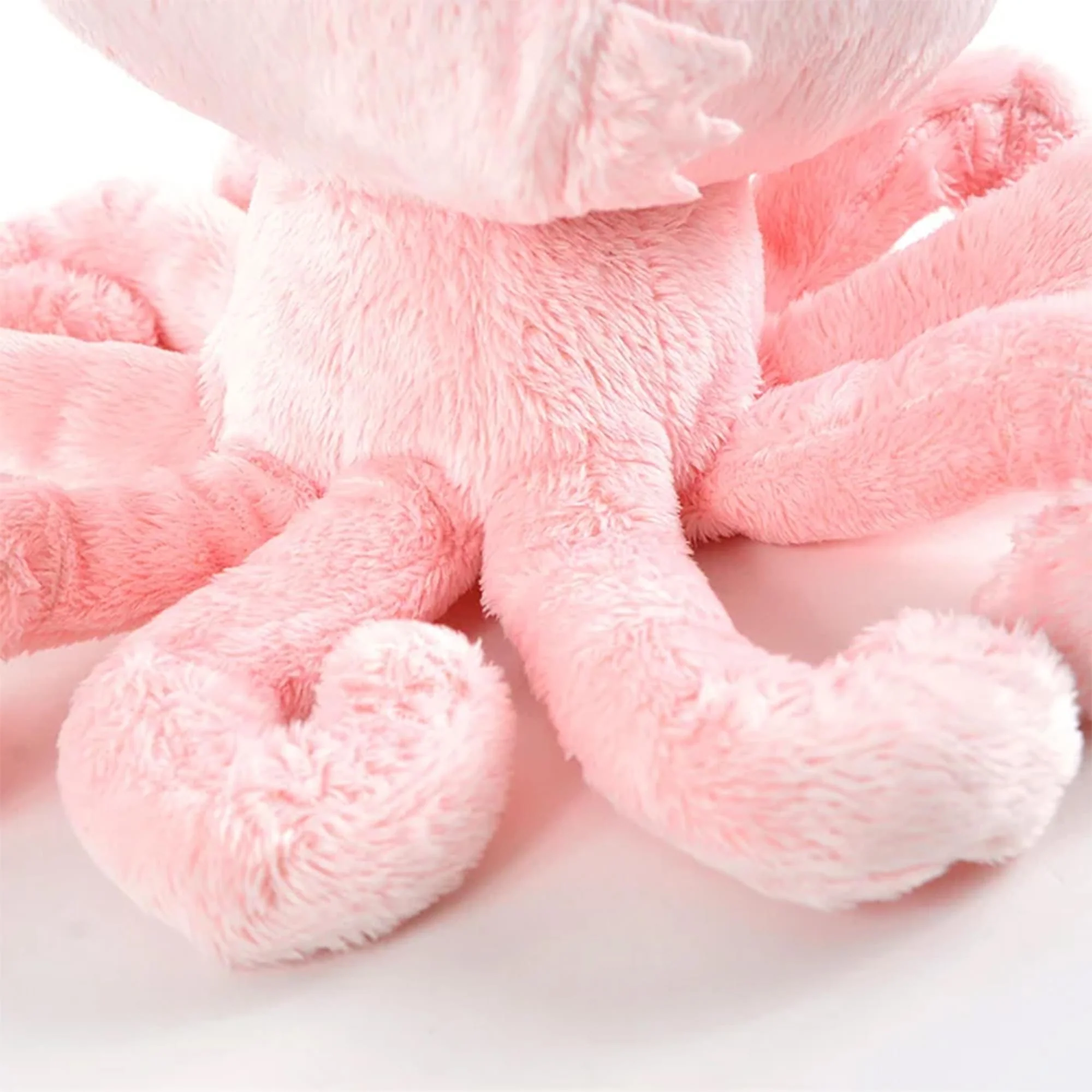 Tentacle Kitty Cotton Candy Scented Pink Plush Collectible | Measures 8 Inches Tall - Image 6