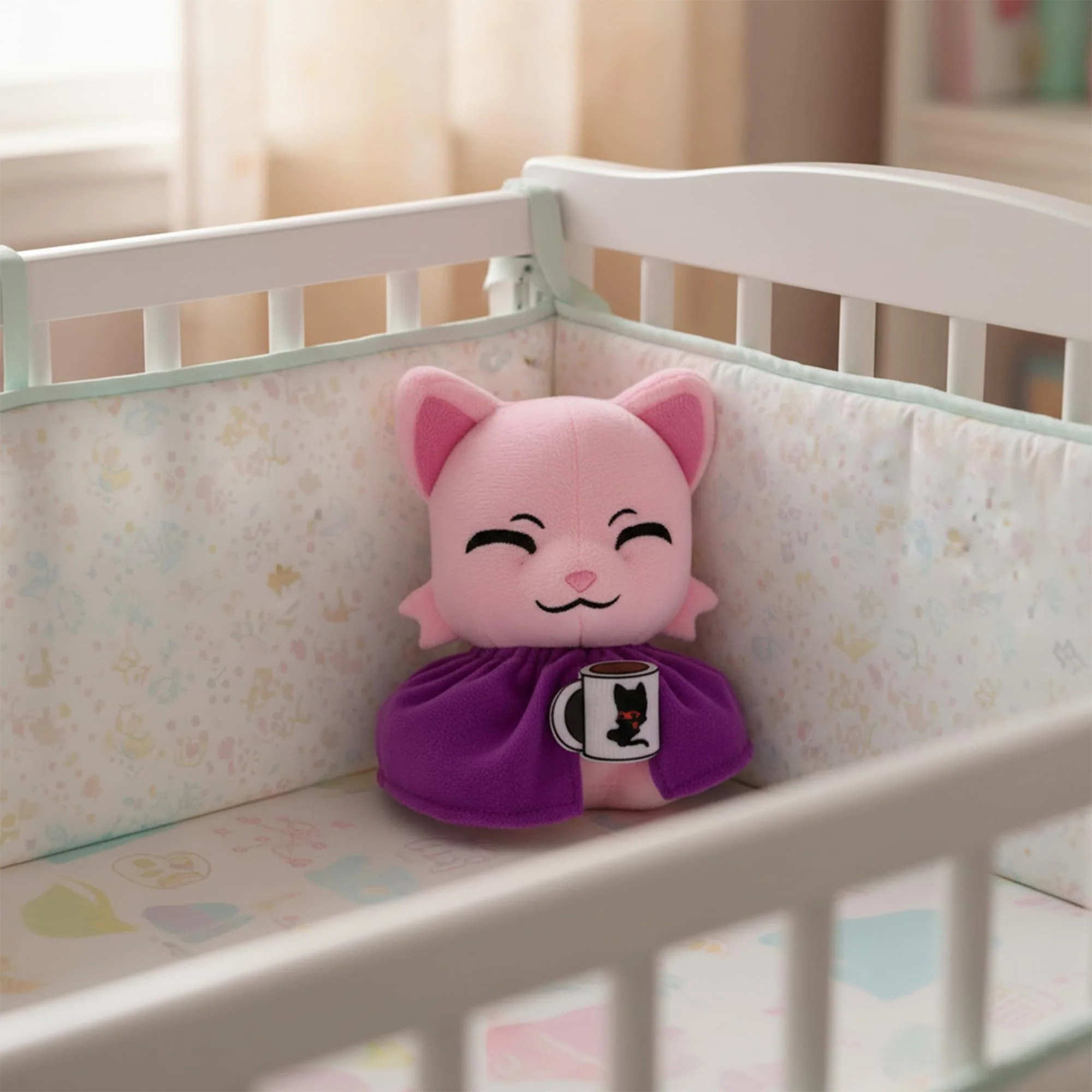 Tentacle Kitty First Responders & Essentials Little Ones Plush | Comfort Kitty - Image 4