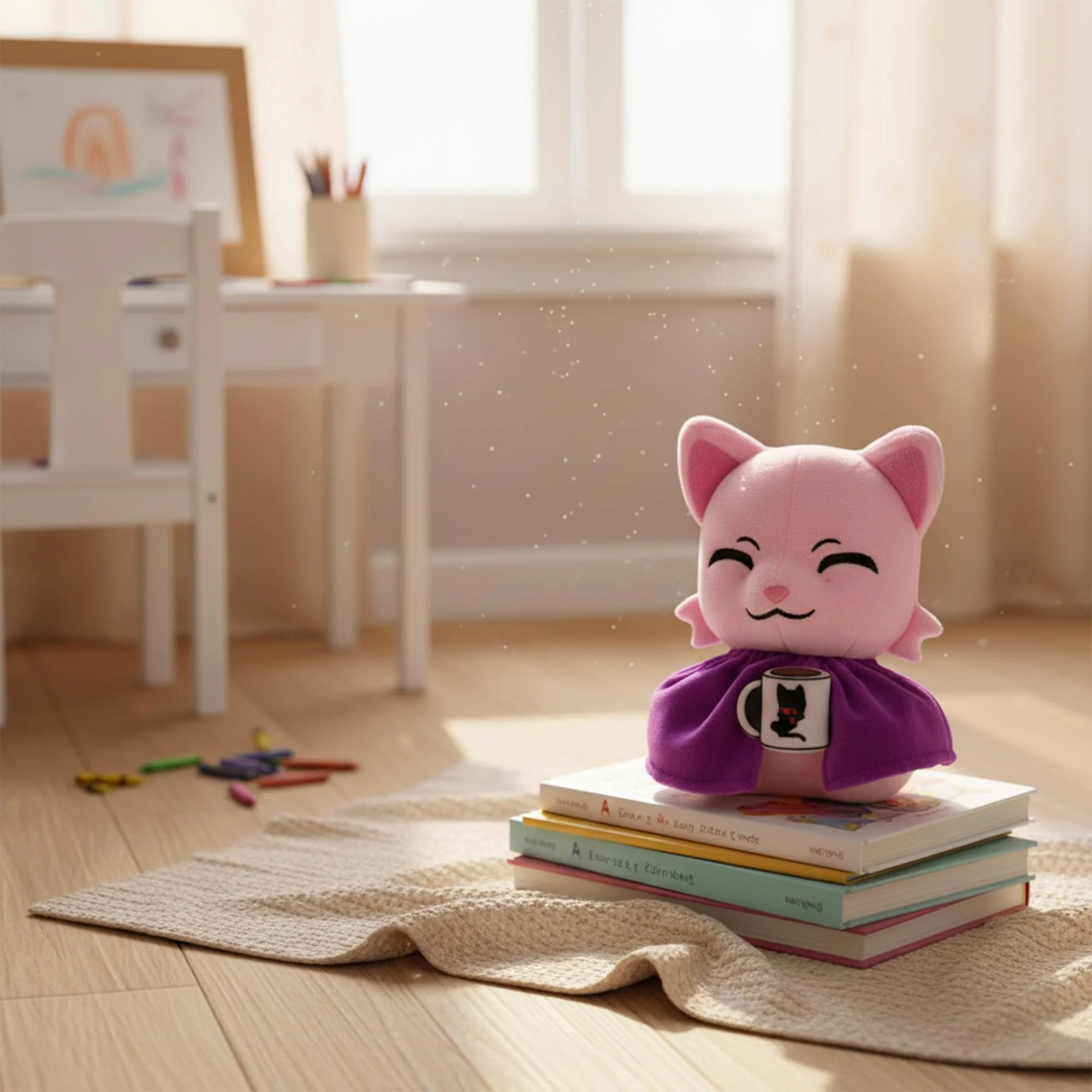Tentacle Kitty First Responders & Essentials Little Ones Plush | Comfort Kitty - Image 5