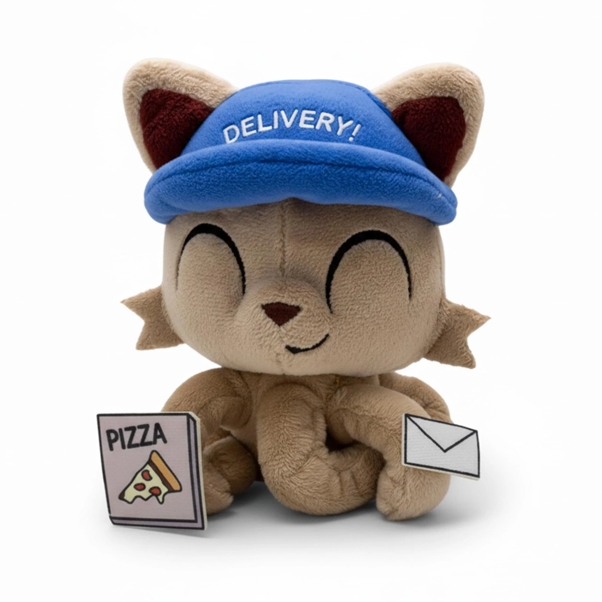 Tentacle Kitty First Responders & Essentials Little Ones Plush | Delivery Kitty