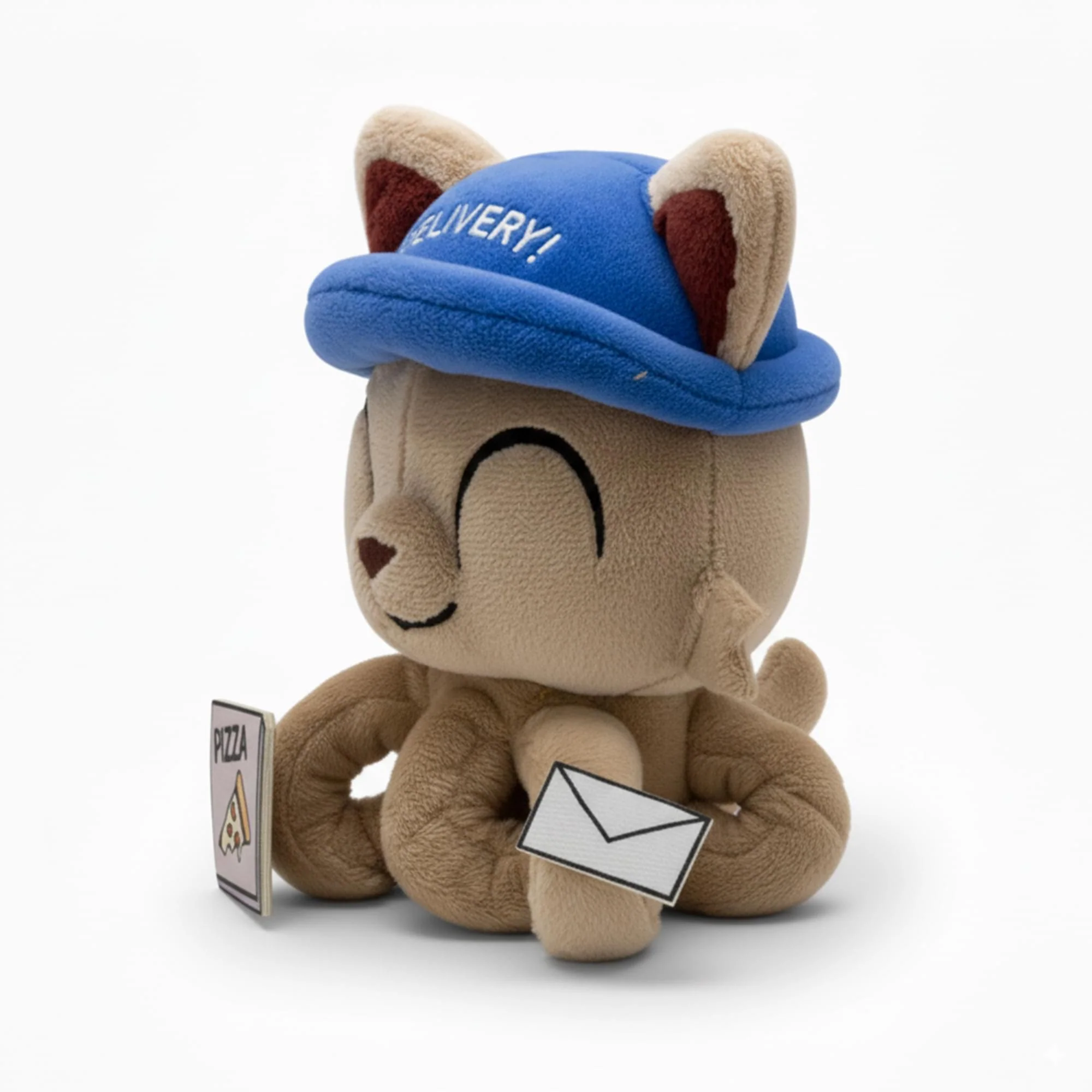 Tentacle Kitty First Responders & Essentials Little Ones Plush | Delivery Kitty - Image 3
