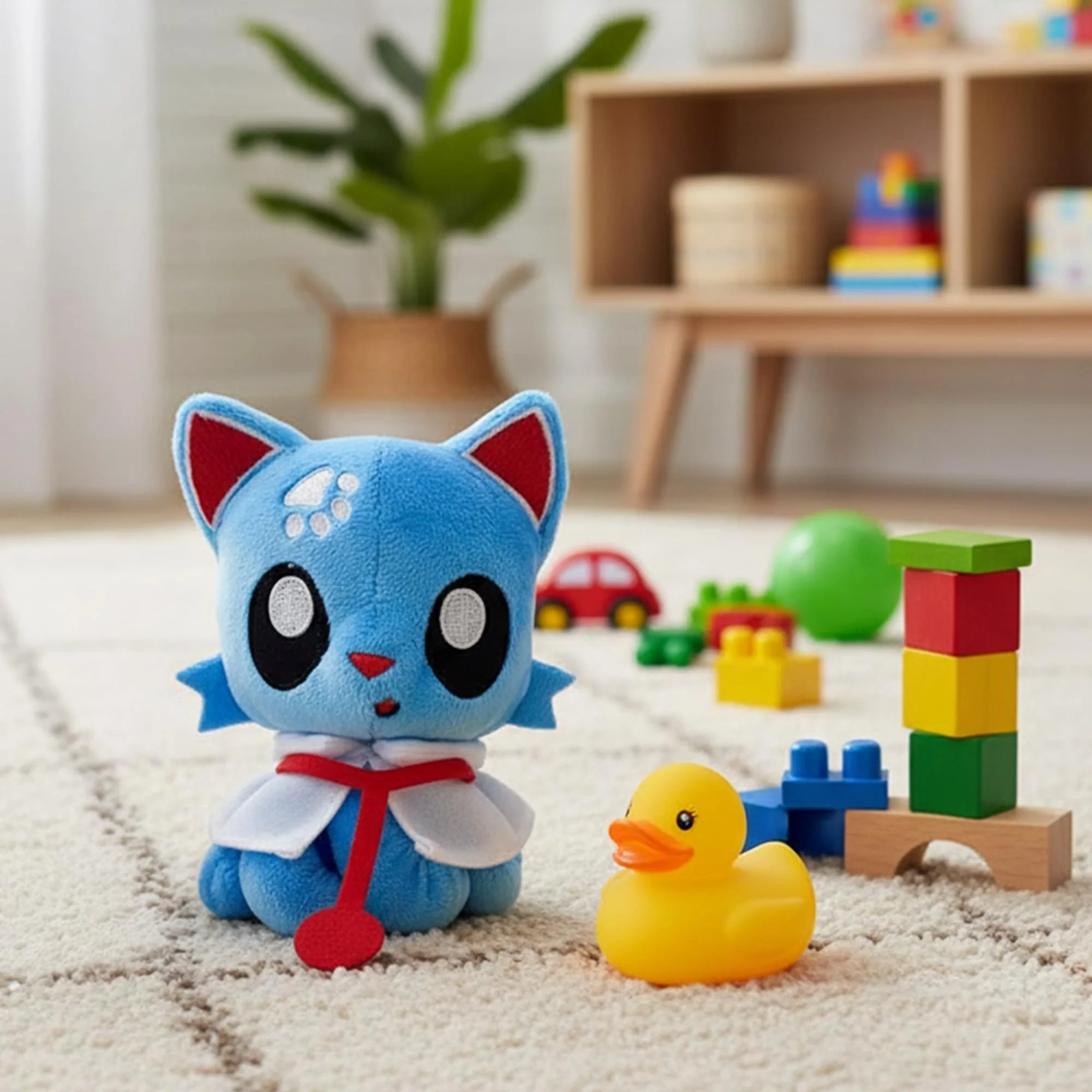 Tentacle Kitty First Responders & Essentials Little Ones Plush | Delivery Kitty - Image 4