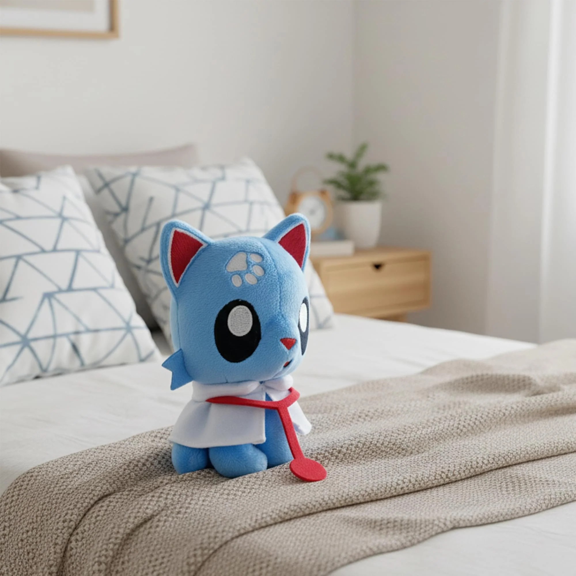 Tentacle Kitty First Responders & Essentials Little Ones Plush | Delivery Kitty - Image 5