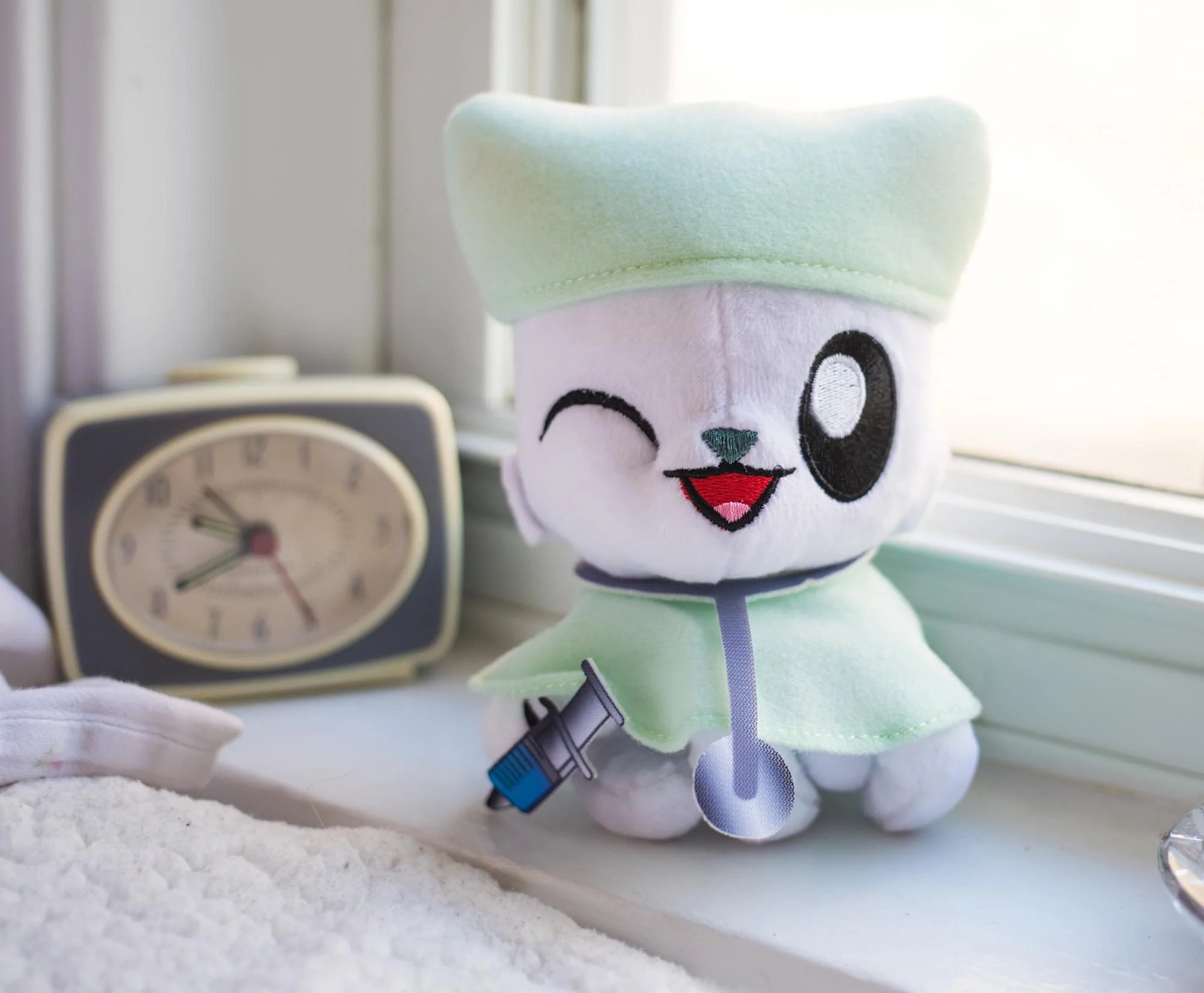 Tentacle Kitty First Responders & Essentials Little Ones Plush | Nurse Kitty - Image 6