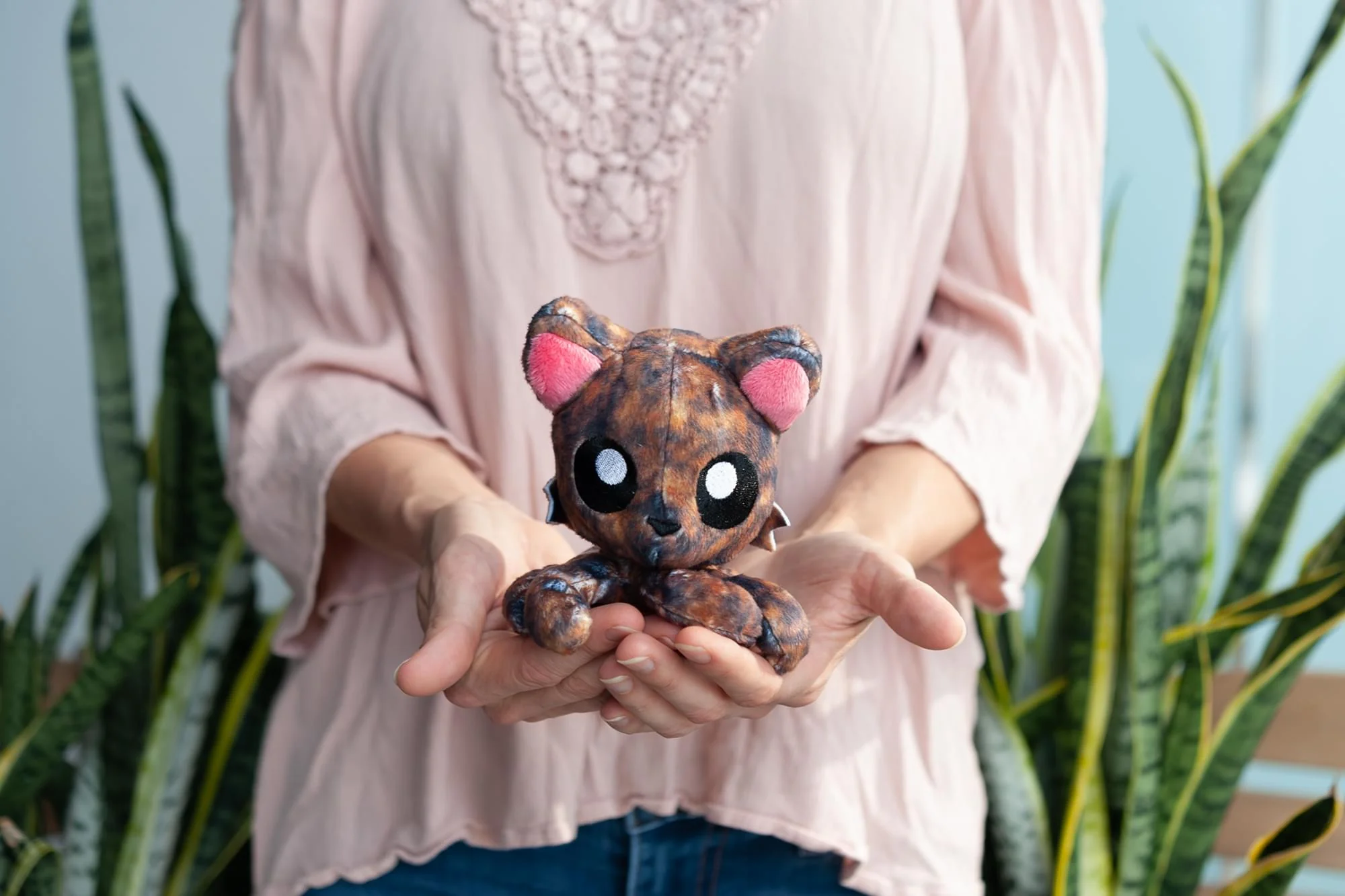 Tentacle Kitty Little Ones 4 Inch Plush | Animal Tortoise Shell - Image 6