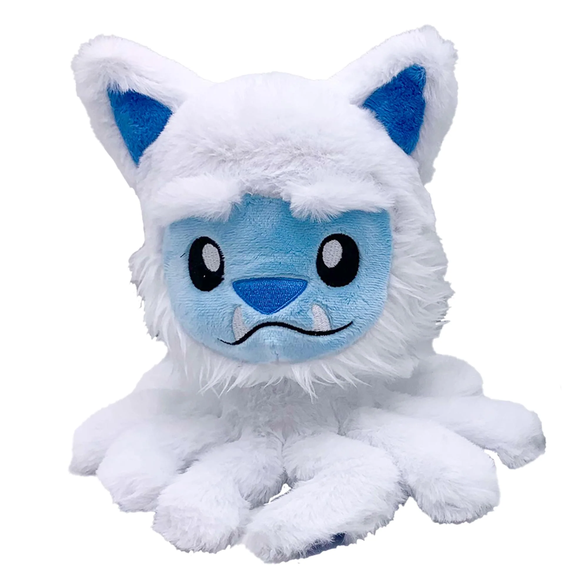 Tentacle Kitty Marshmallow 11 Inch Plush