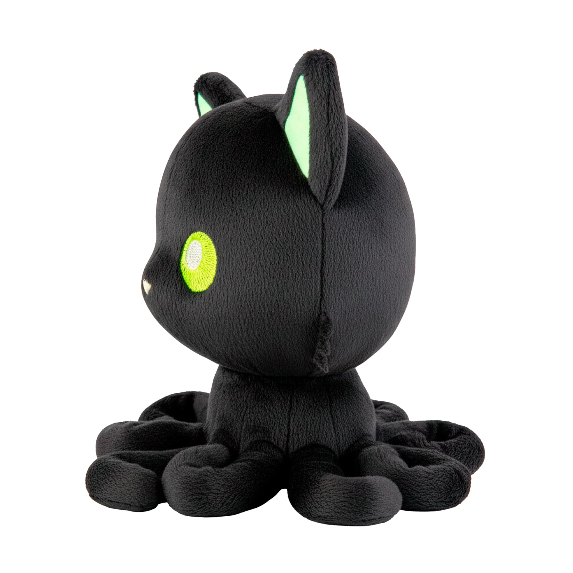 Tentacle Kitty Moonlight Glow-In-The-Dark 6 Inch Plush - Image 3