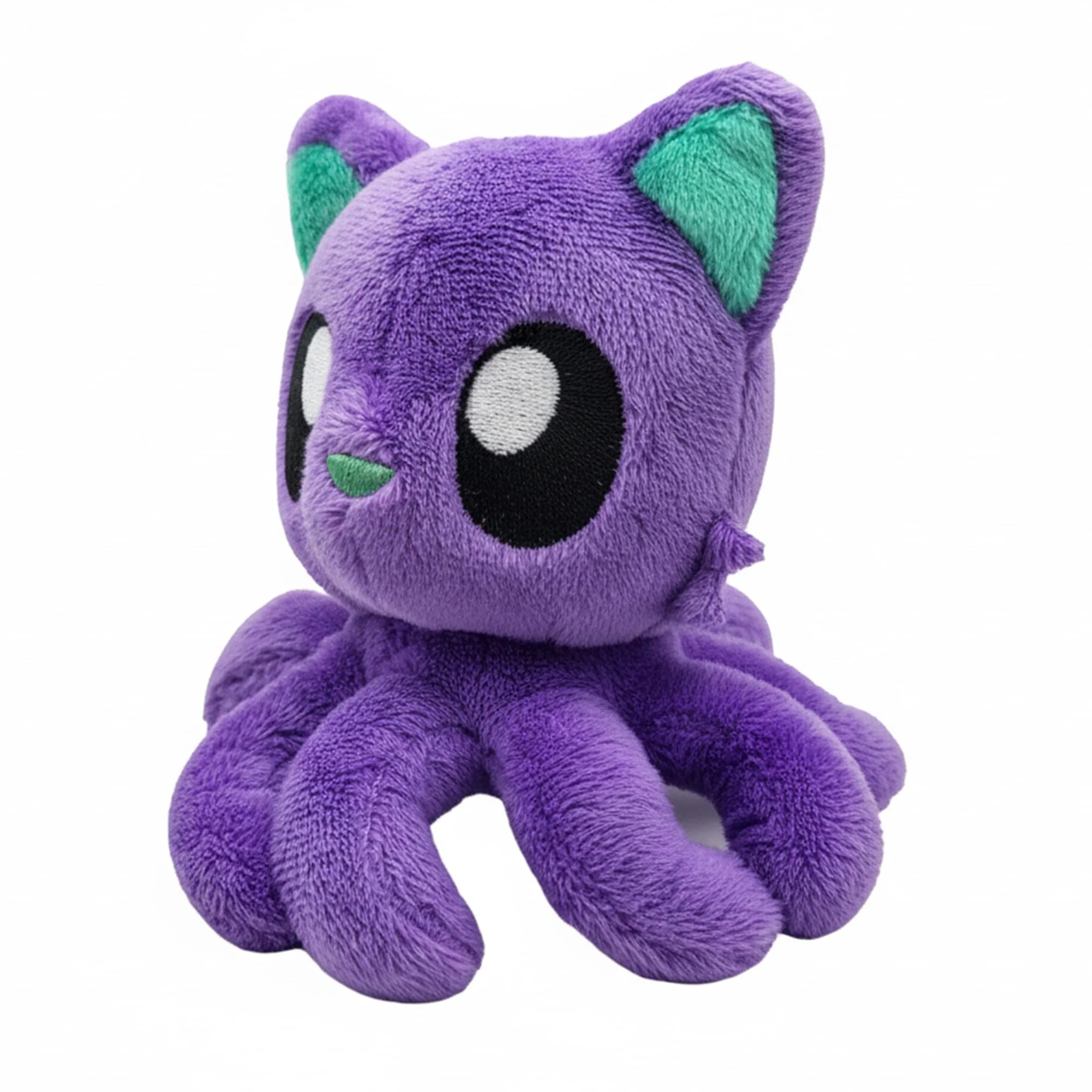 Tentacle Kitty Proton Purple 6 Inch Little One Plush - Image 2