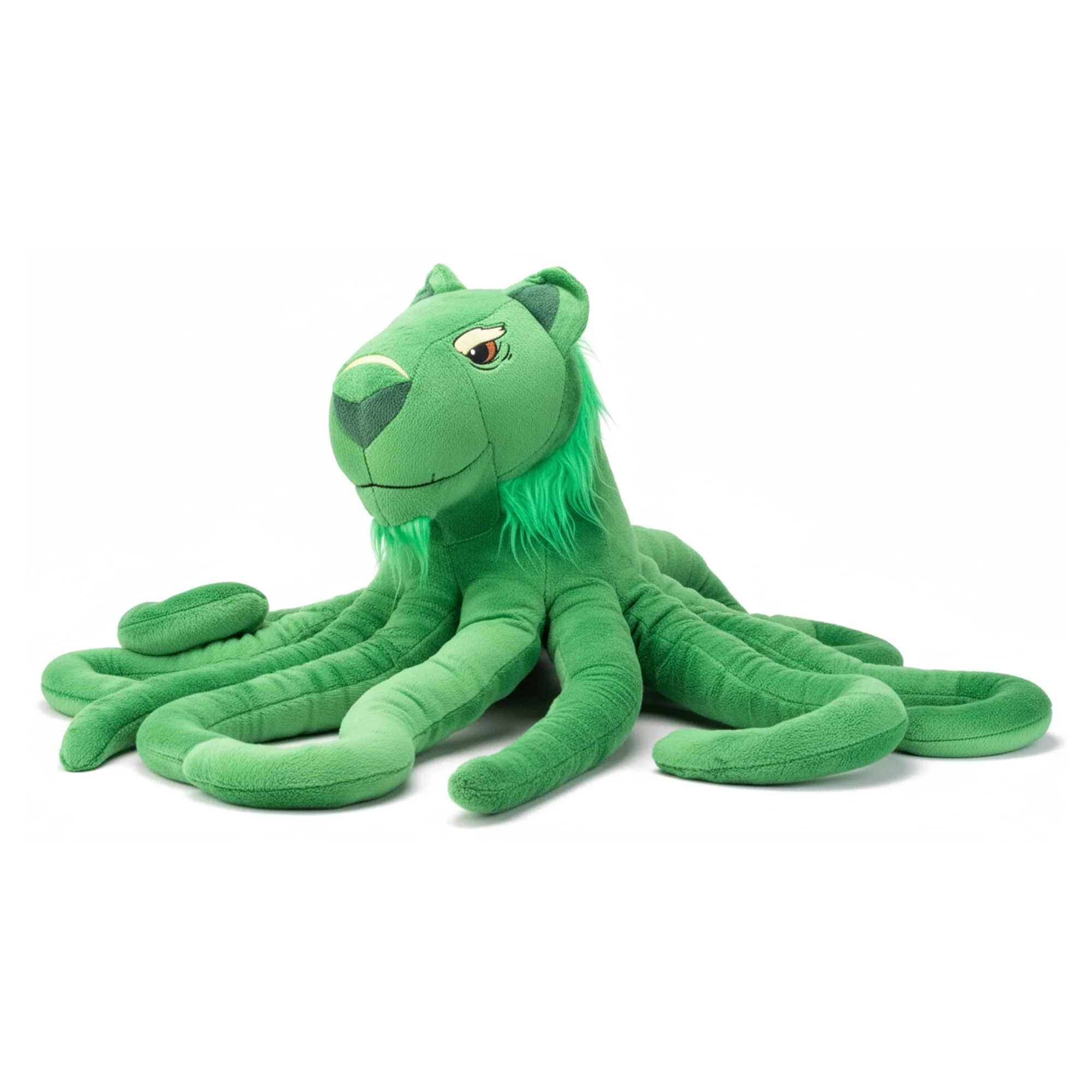 Tentacle Kitty Series Cat Guru Plush Collectible | Measures 28 Inches Long - Image 2