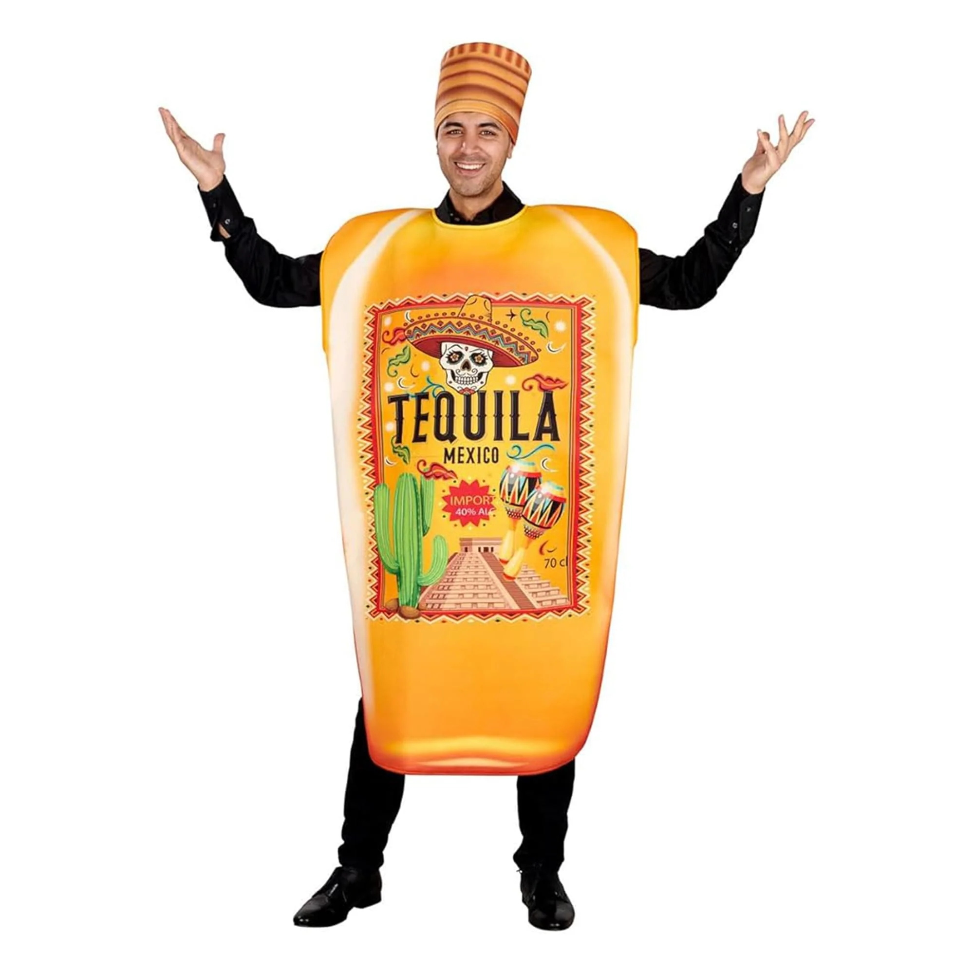 Tequila, Lime, & Salt Adult Unisex  3 Pack Group Costume Set | One Size - Image 2