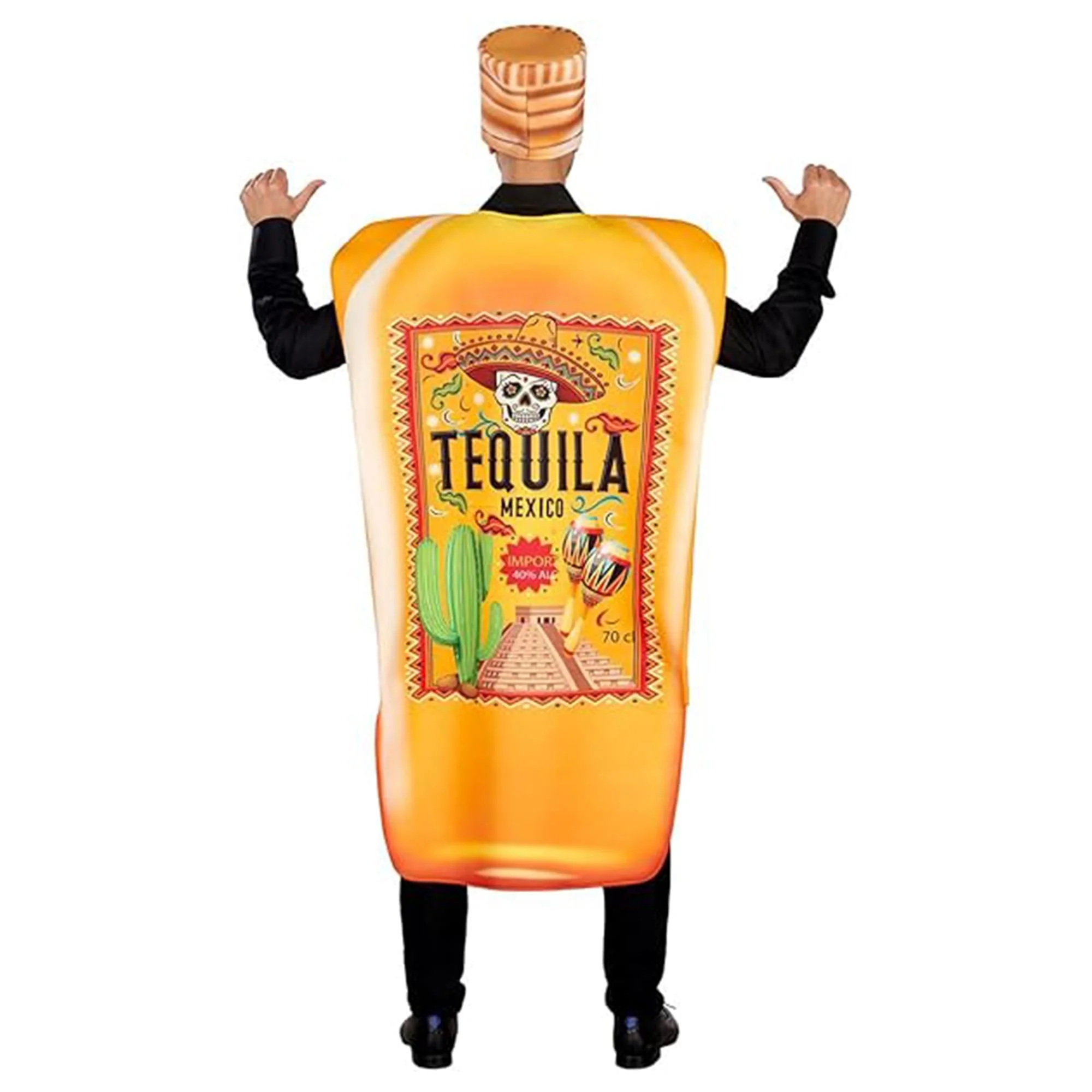 Tequila, Lime, & Salt Adult Unisex  3 Pack Group Costume Set | One Size - Image 3
