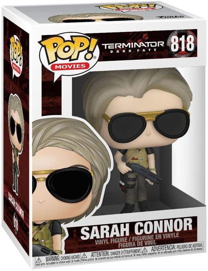 Terminator Dark Fate Funko POP Vinyl Figure | Sarah Connor - Image 2
