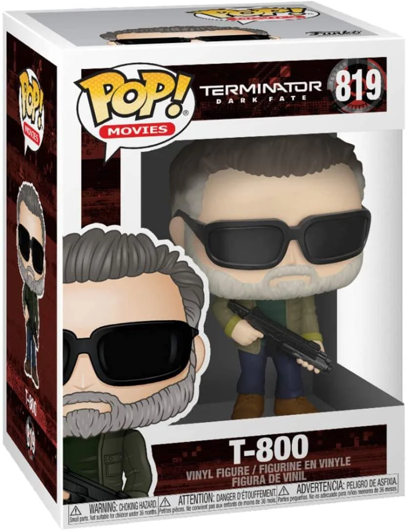 Terminator Dark Fate Funko POP Vinyl Figure | T-800 - Image 3