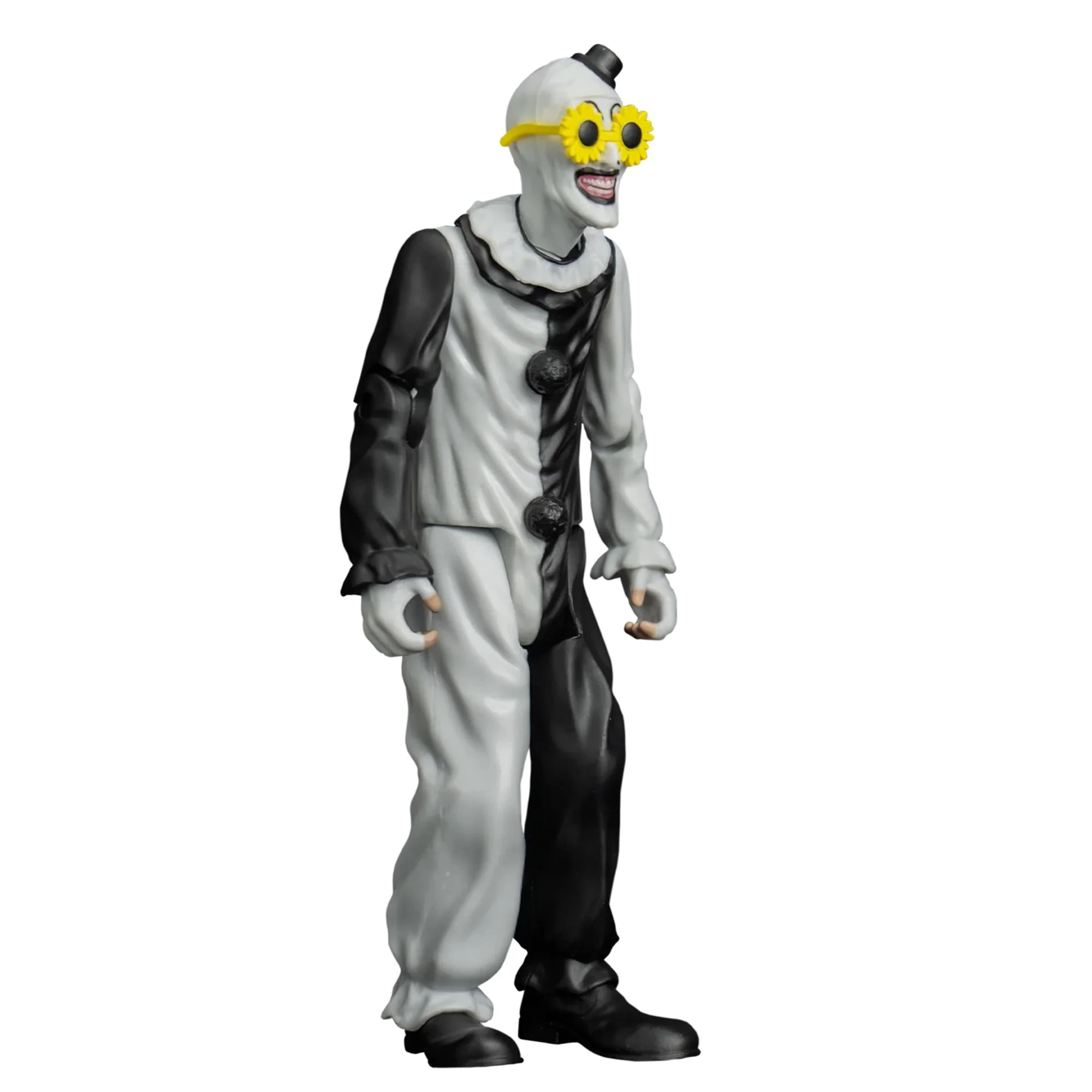 Terrifier 2 5 Inch Action Figure | Costume Shop Art the Clown - Image 3