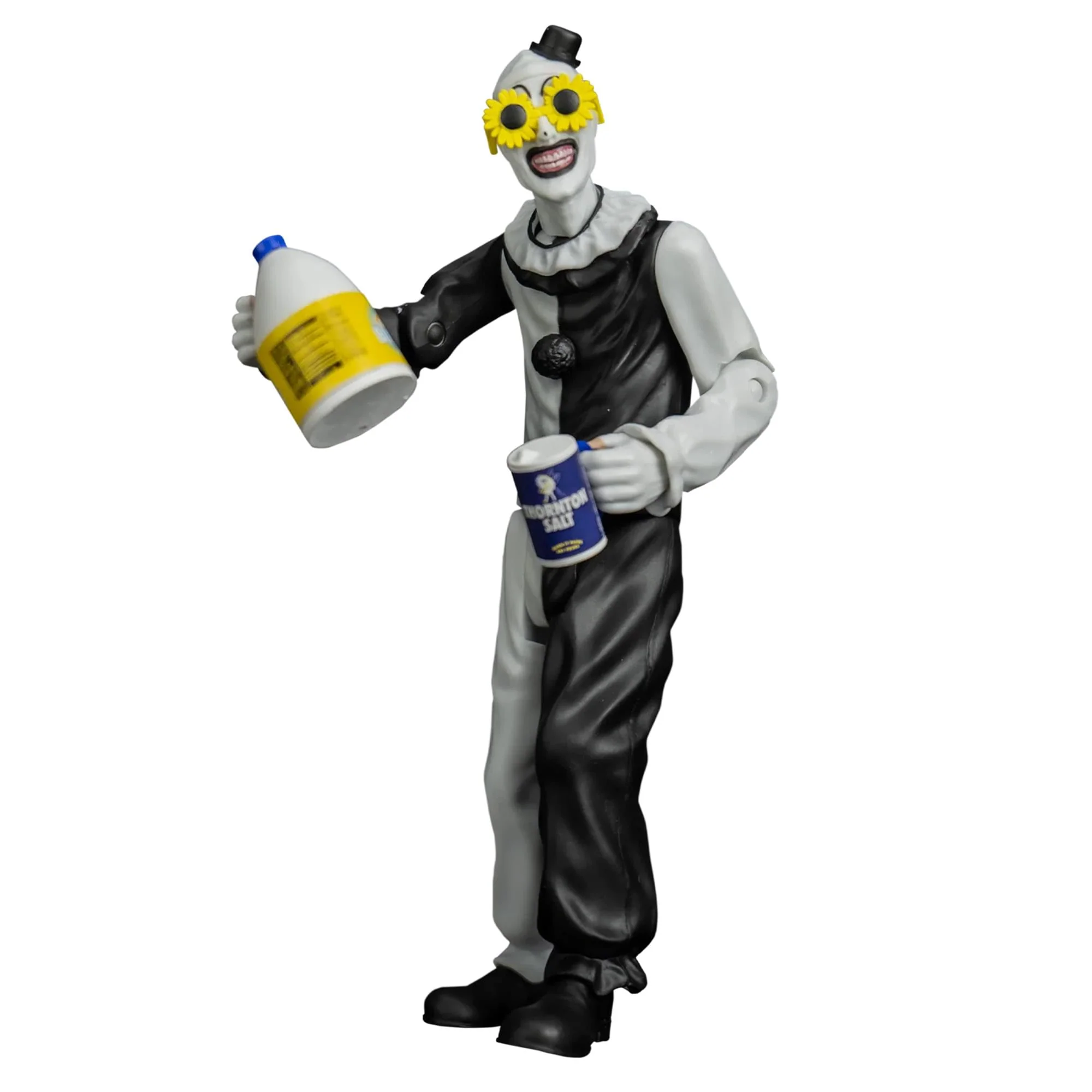 Terrifier 2 5 Inch Action Figure | Costume Shop Art the Clown - Image 4