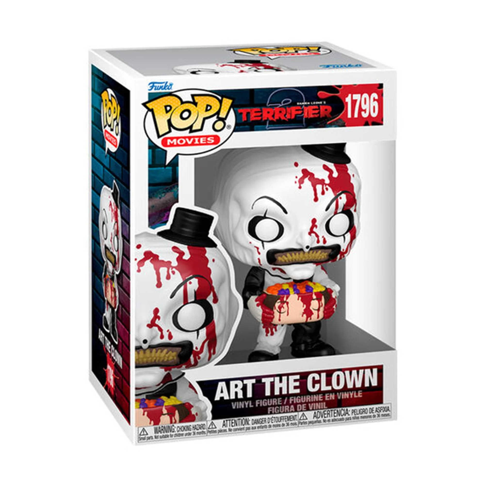 Terrifier 2 Funko POP Movies | Art w/ Head - Image 2