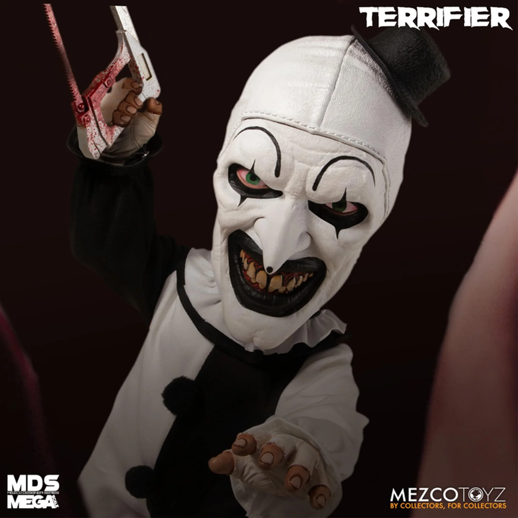 Terrifier Art the Clown 15 Inch MDS Mega Scale Figure with Sound - Image 6