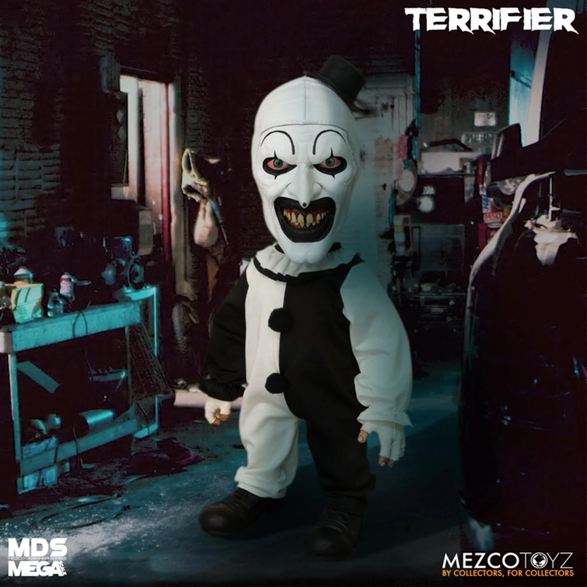 Terrifier Art the Clown 15 Inch MDS Mega Scale Figure with Sound - Image 8