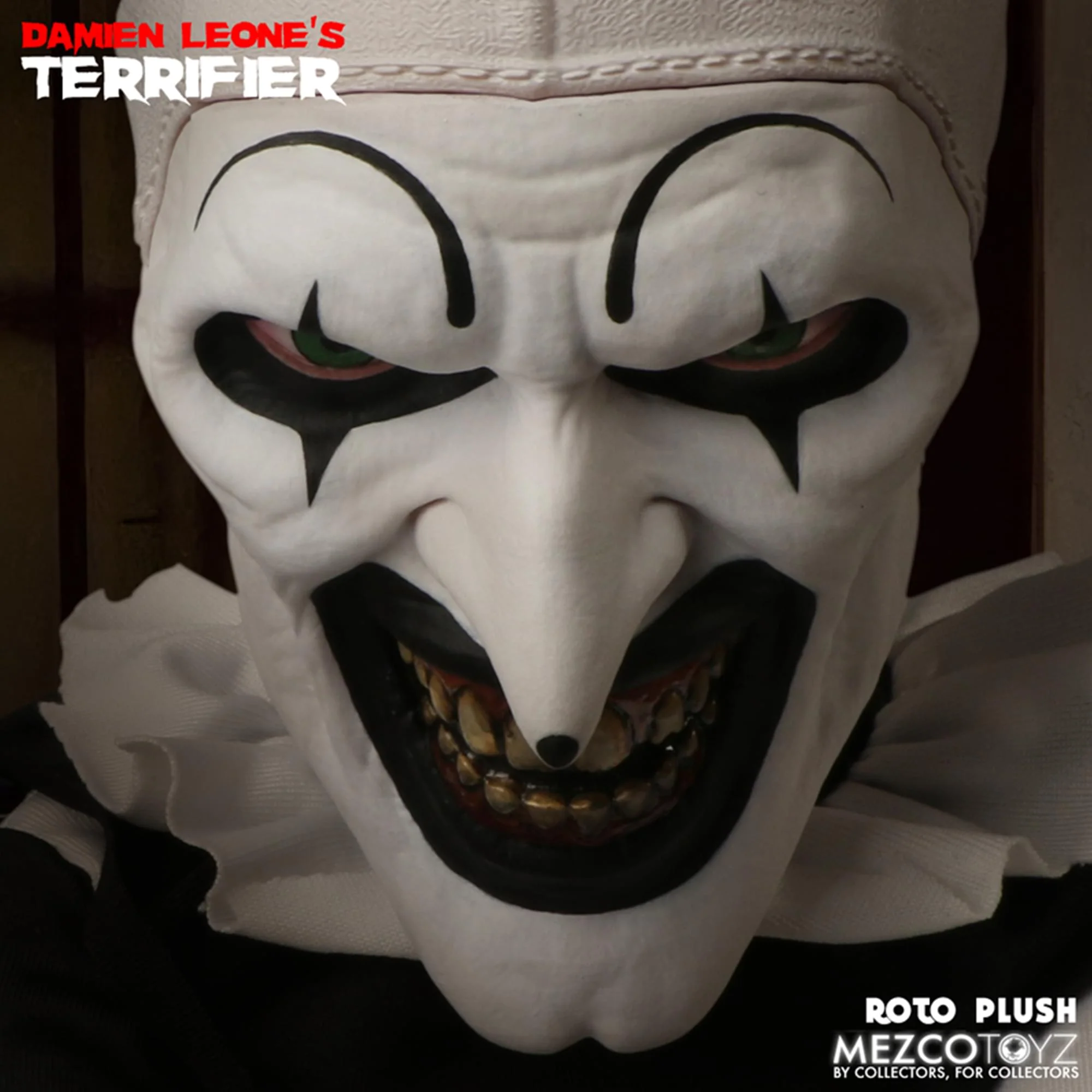 Terrifier Art the Clown 18 Inch MDS Roto Plush - Image 3