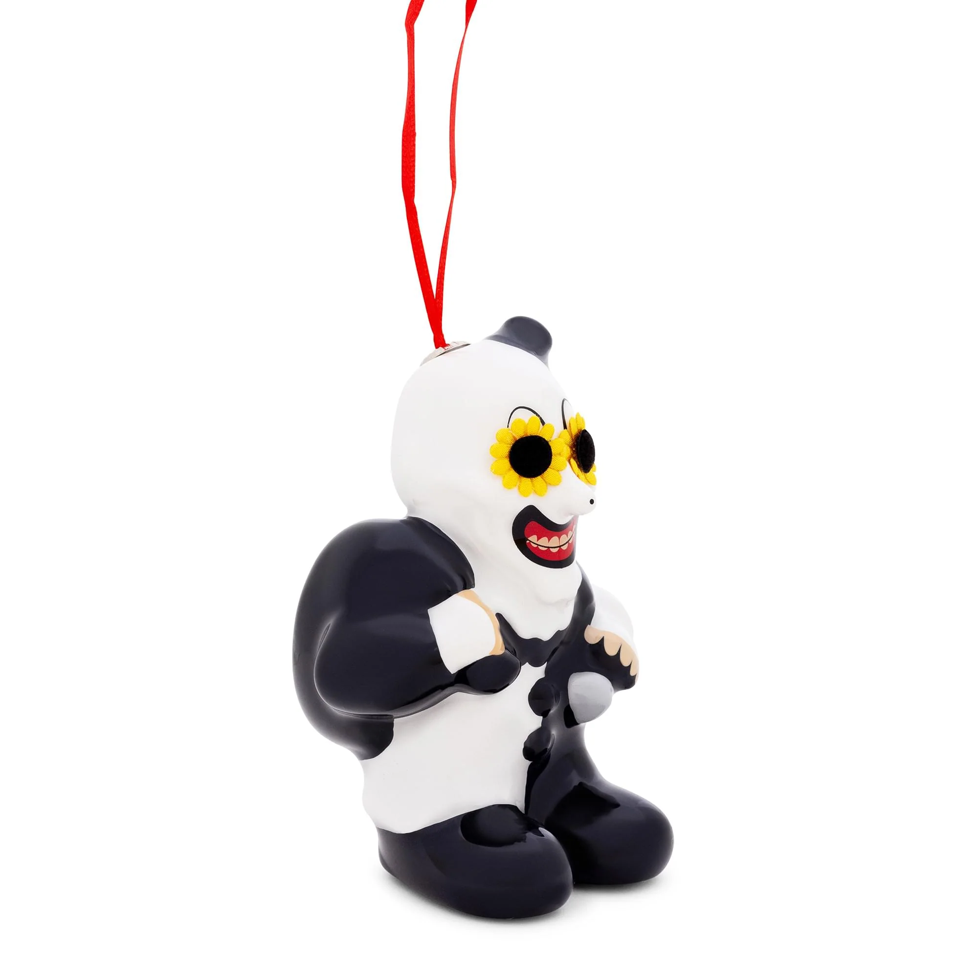 Terrifier Art The Clown 4-Inch Shatterproof Decoupage Ornament - Image 2
