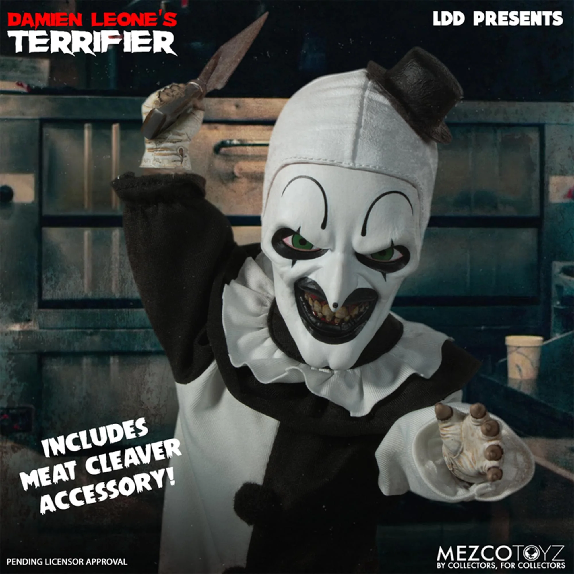 Terrifier Living Dead Dolls Presents Art the Clown - Image 3