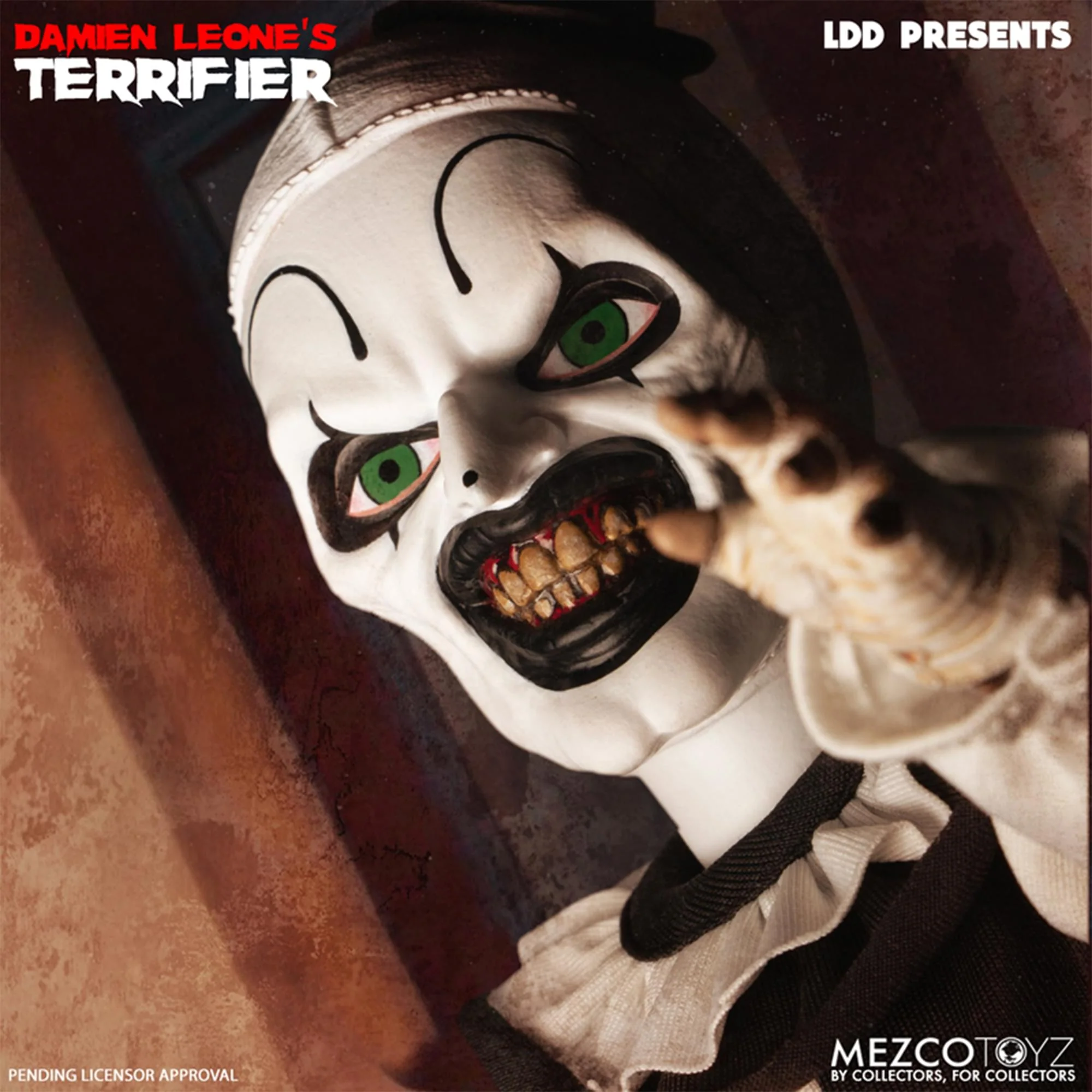 Terrifier Living Dead Dolls Presents Art the Clown - Image 4