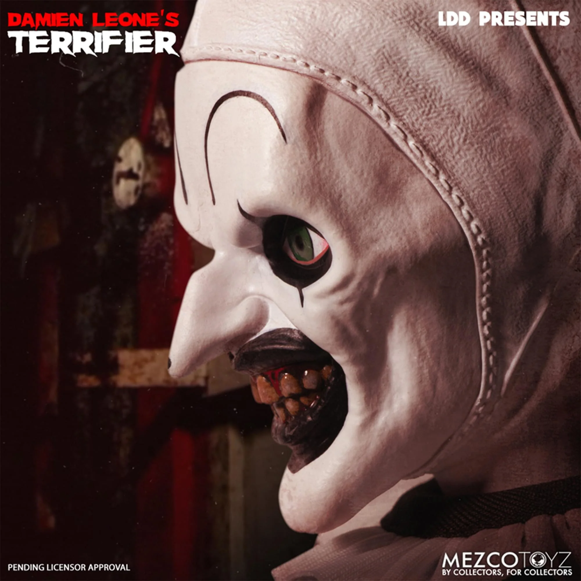 Terrifier Living Dead Dolls Presents Art the Clown - Image 5