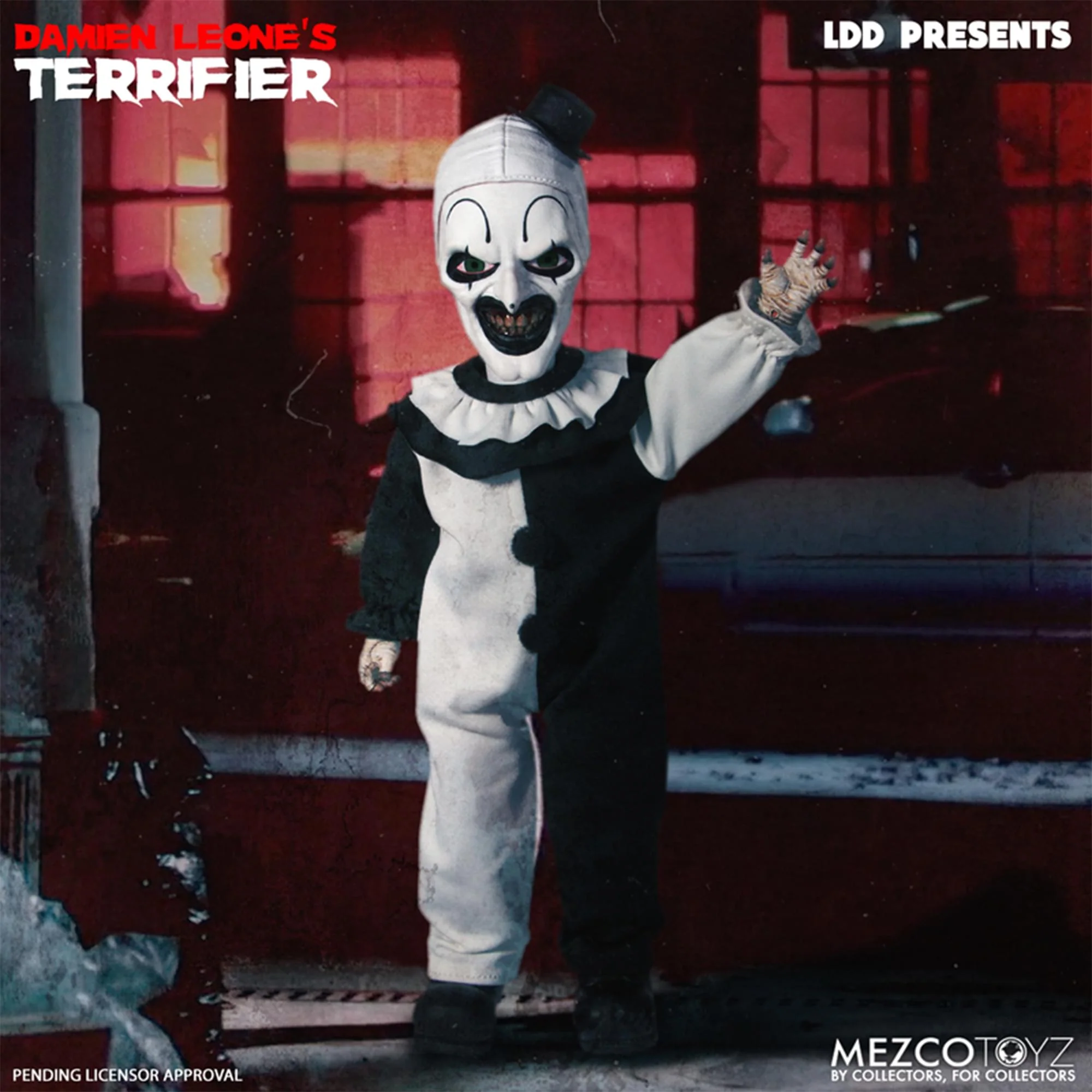 Terrifier Living Dead Dolls Presents Art the Clown - Image 7