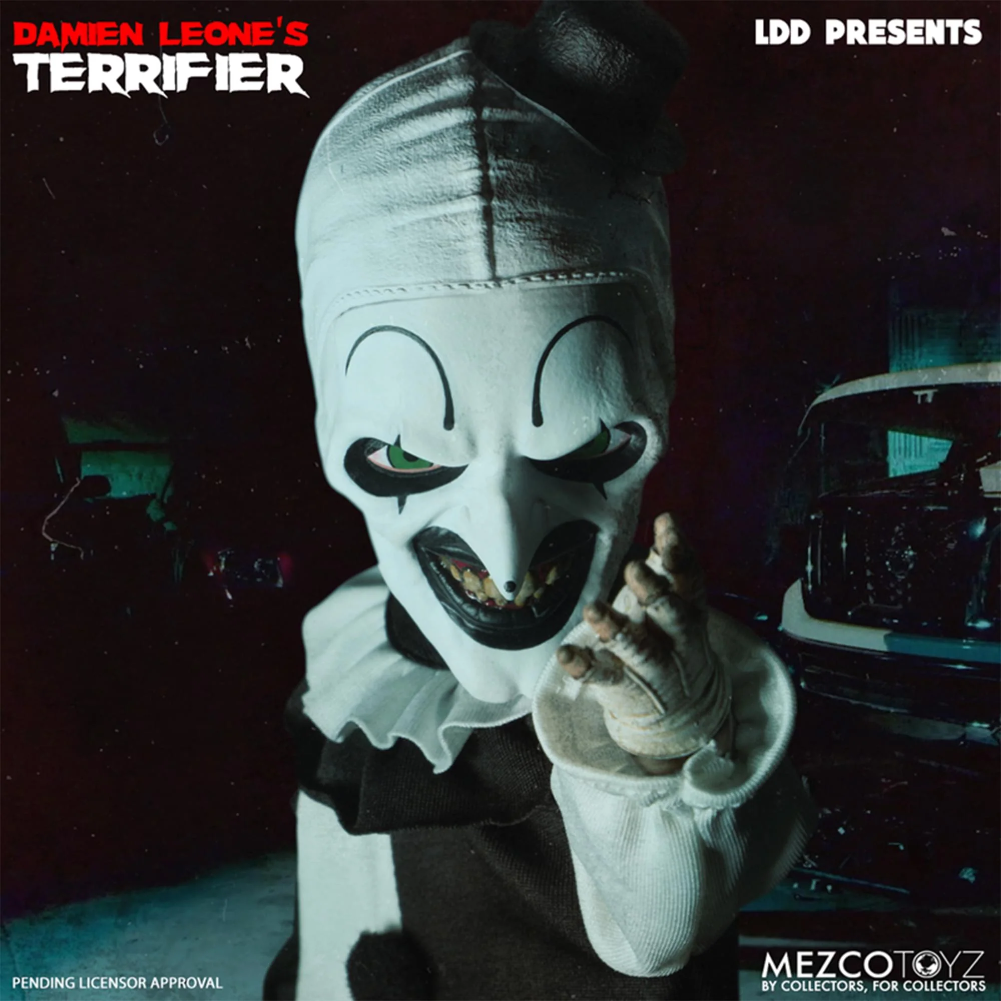Terrifier Living Dead Dolls Presents Art the Clown - Image 9