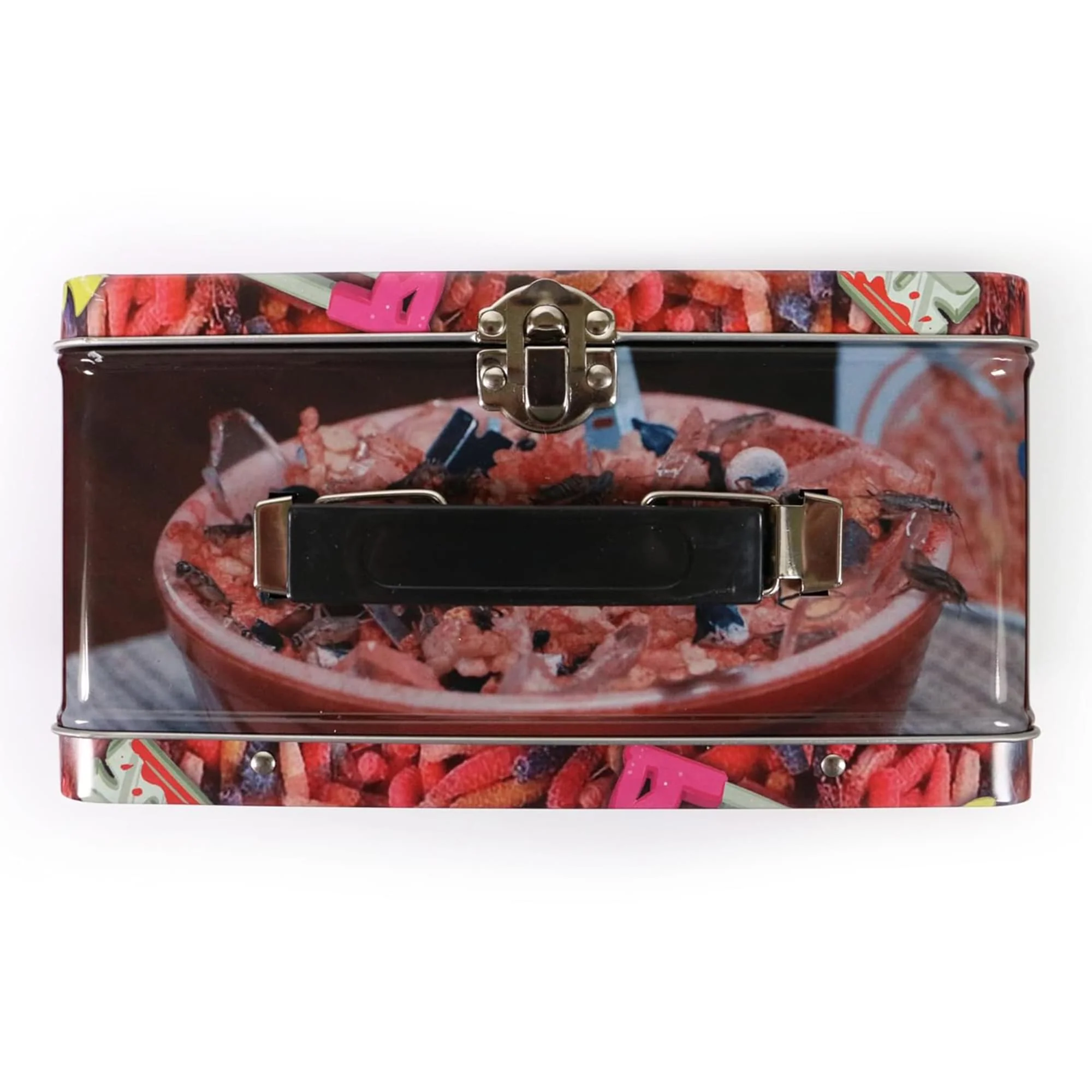 Terrifier Tin Lunch Box with Beverage Container - Image 4
