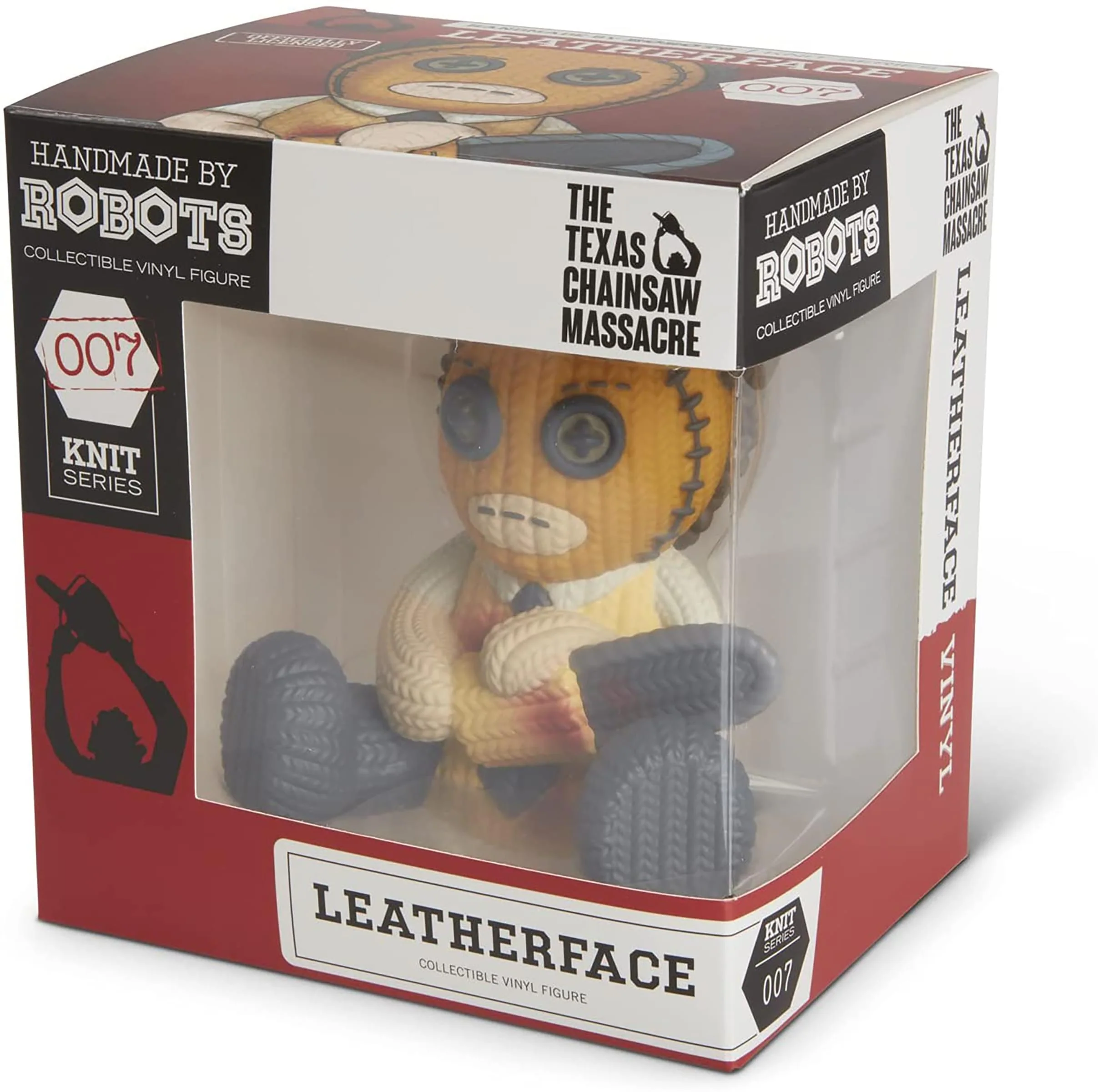 Texas Chainsaw Massacre Handmade by Robots Vinyl Figure | Leatherface - Image 2